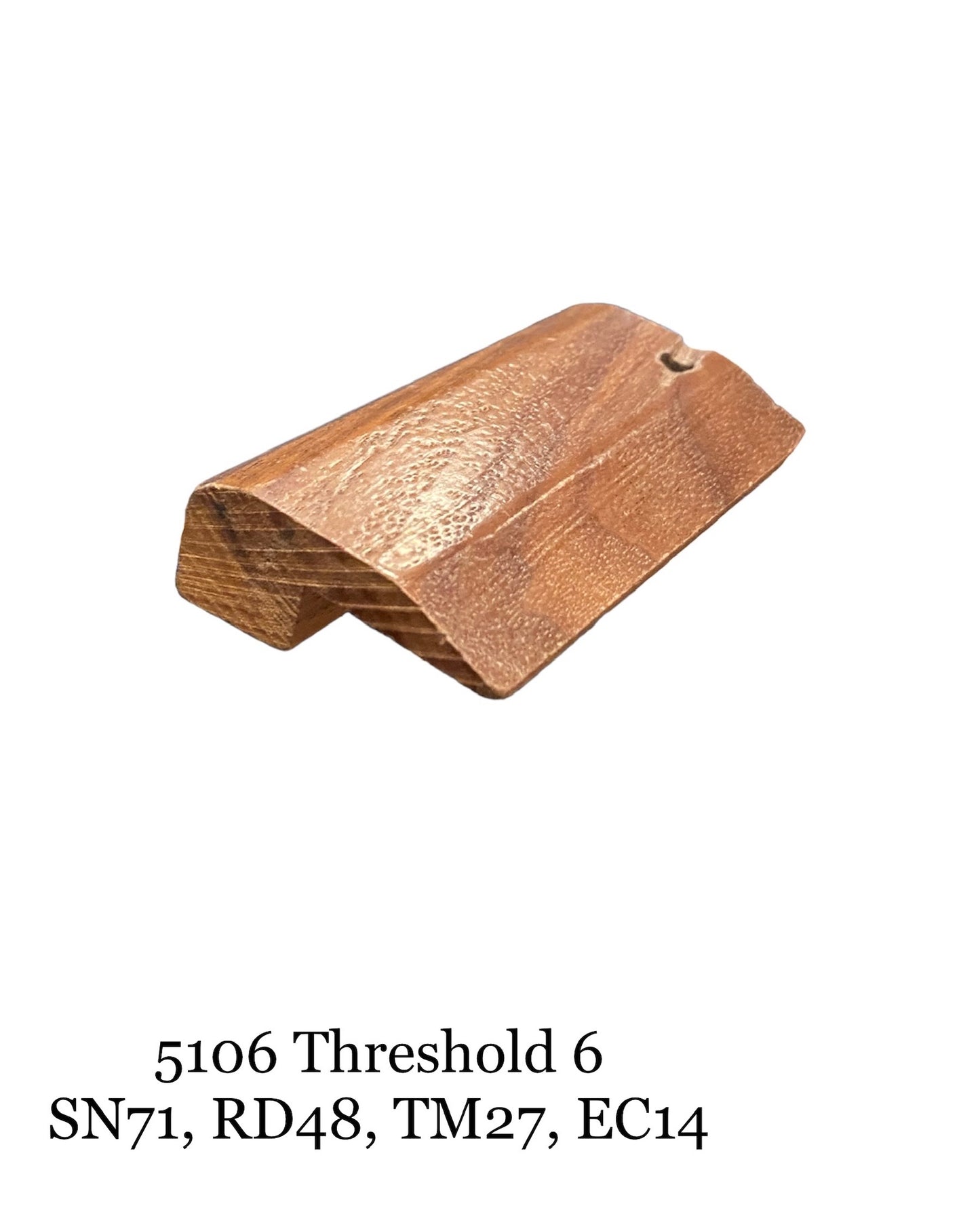 Mohawk End Cap Molding _ Solid Wood HENDD-5106