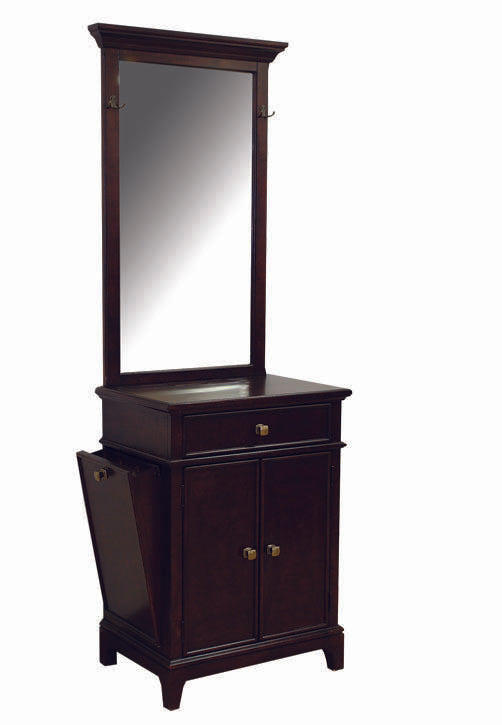 Najarian Furniture Dresser- Hall Tree Mini Dresser and Mirror