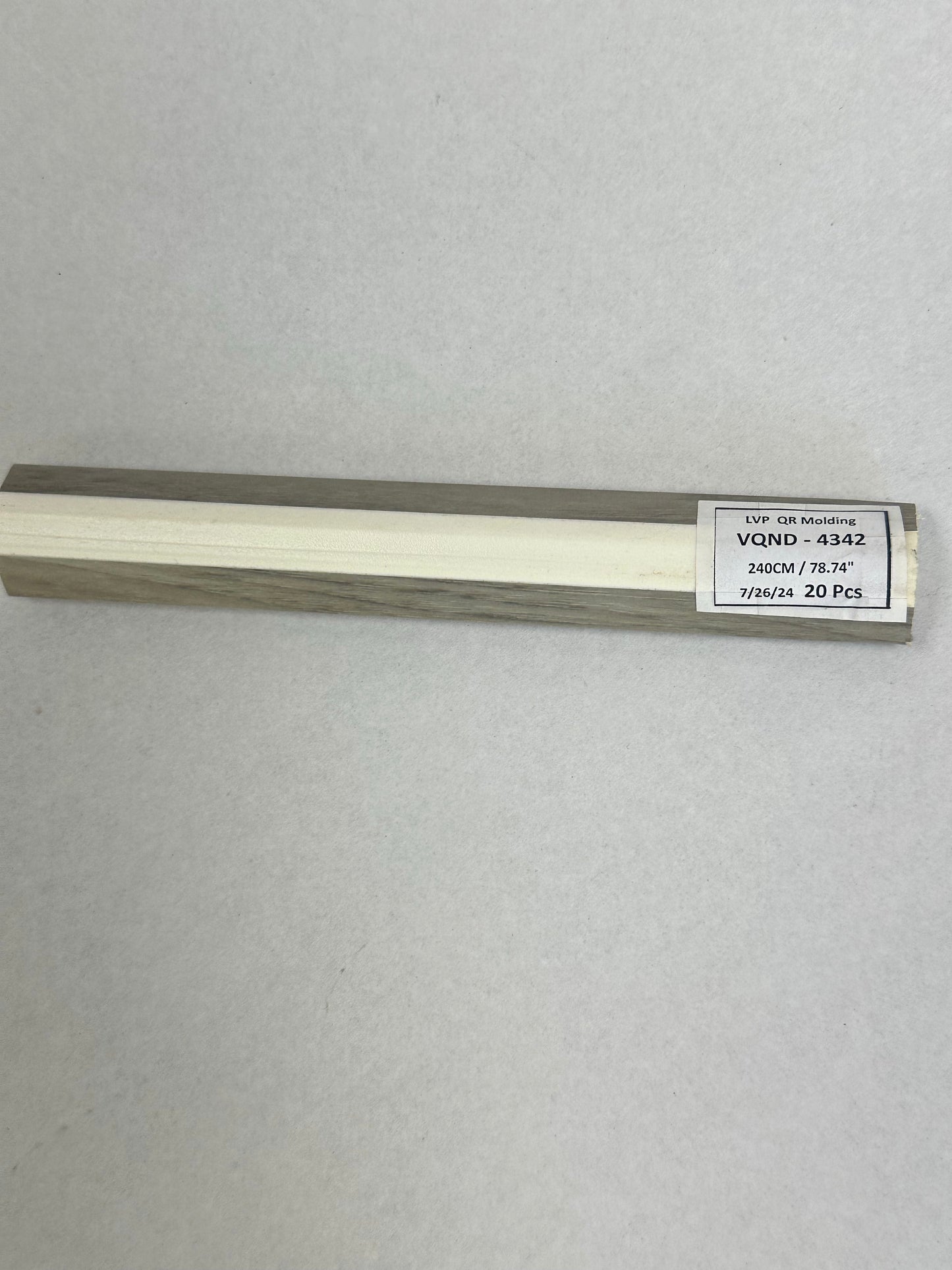 VQND - 4342 Mohawk Quarter Round for Water Proof Flooring