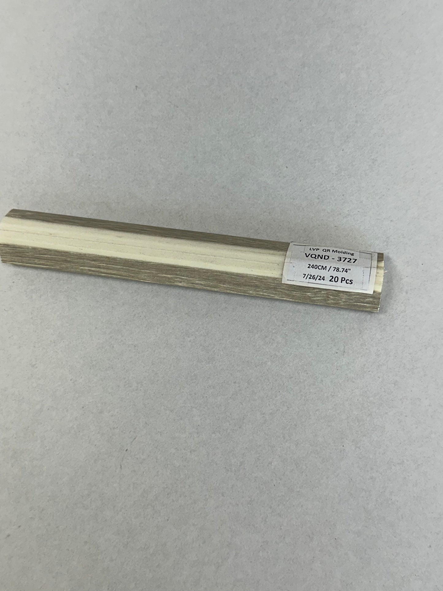 VQND - 3727 Mohawk Quarter Round for Water Proof Flooring