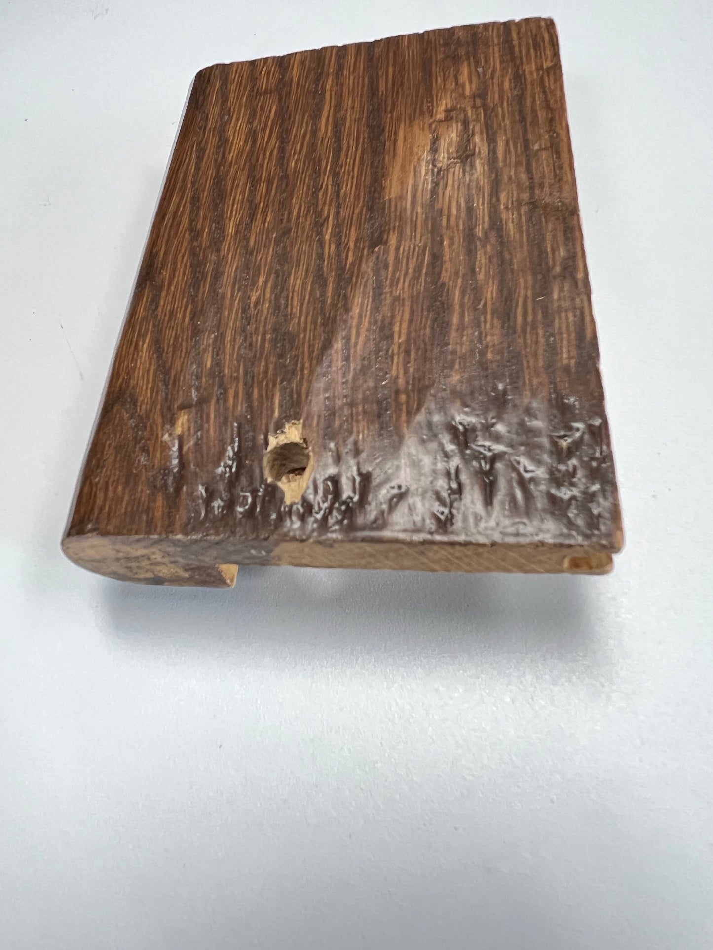 Mohawk Stair Nose_Solid Wood HFSTC-5003 Tobacco White Oak