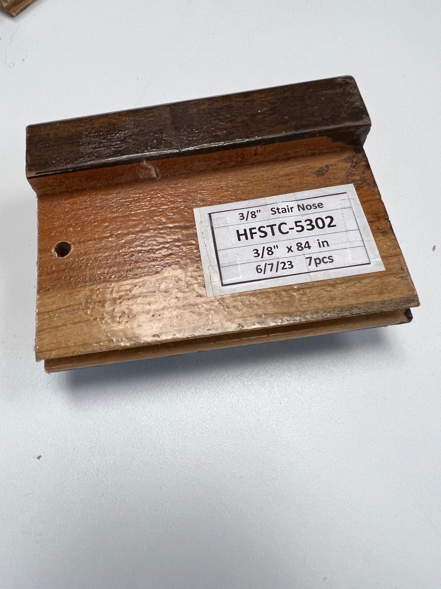 Mohawk Stair Nose_Solid Wood HFSTC-5302