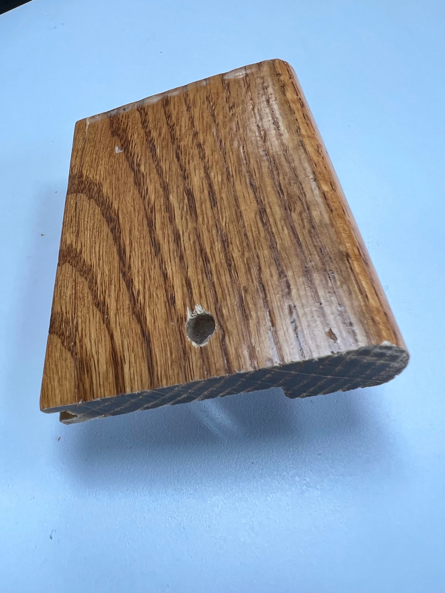 Mohawk Stair Nose_Solid Wood HFSTC-5011 Baked Biscotti Oak