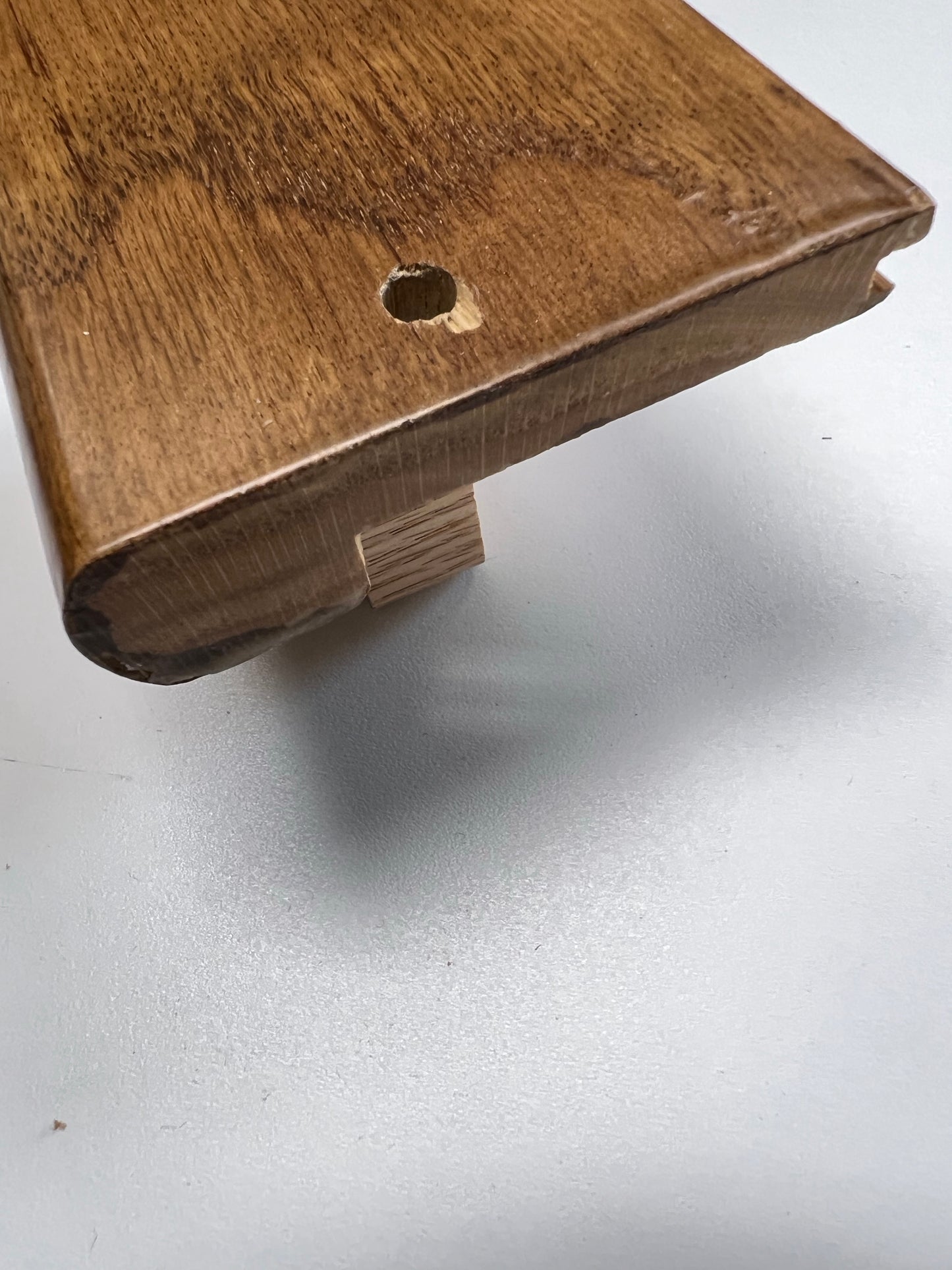 Mohawk Stair Nose_Solid Wood HFSTC-5203 Oak Suede