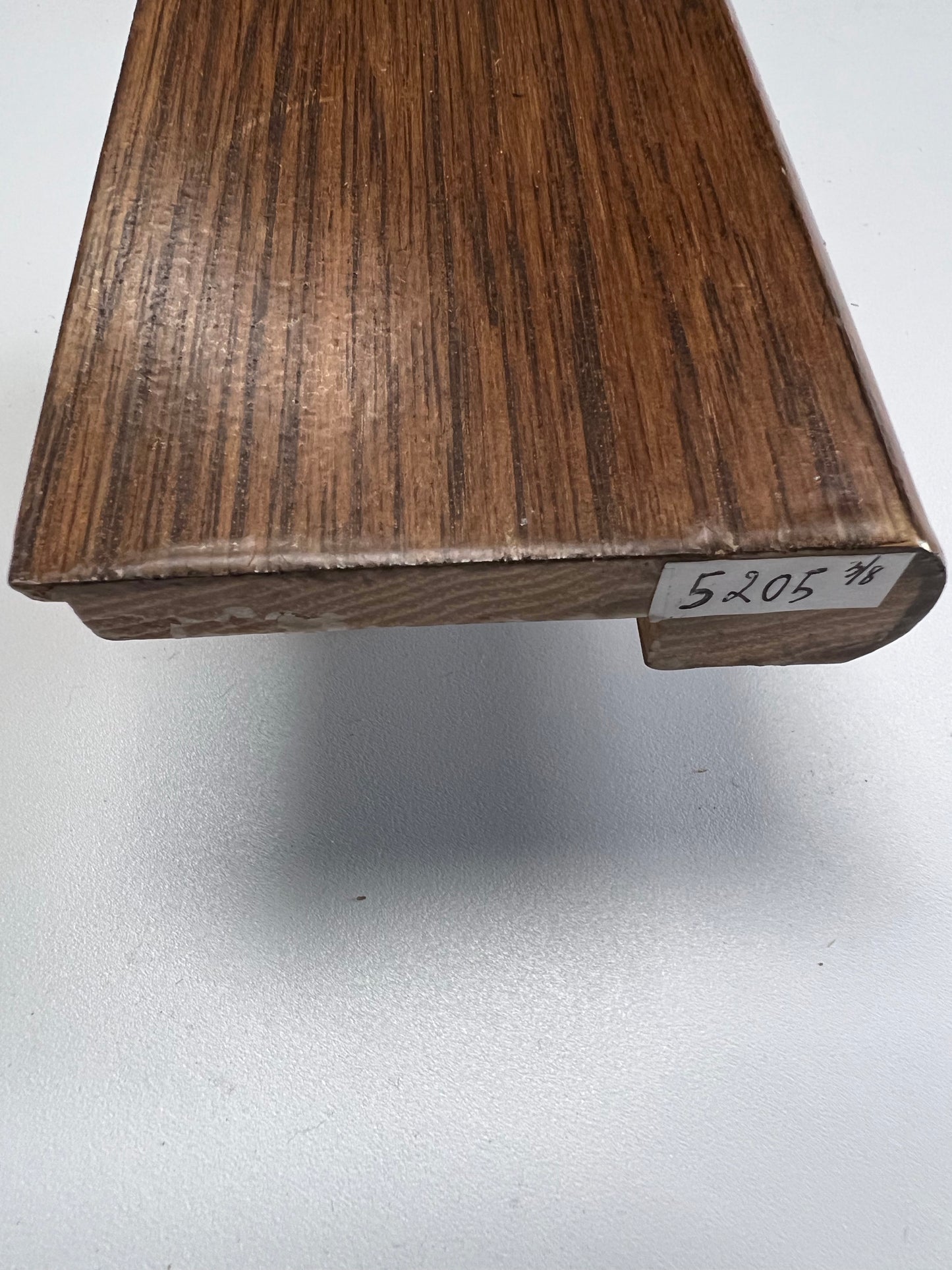 Mohawk Stair Nose_Solid Wood HFSTC-5205 Poplar Buckeye