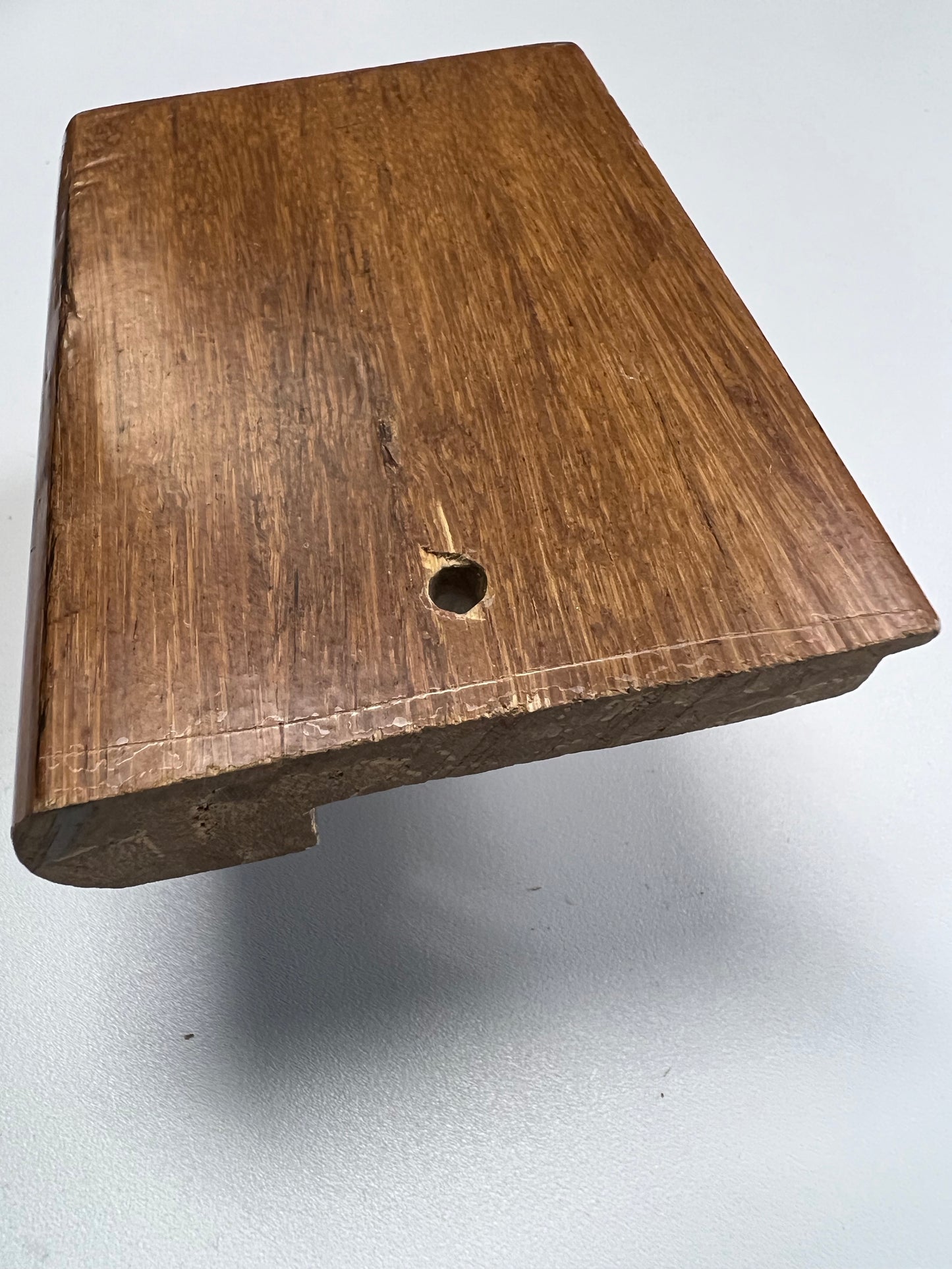 Mohawk Stair Nose_Solid Wood HFSTC-5220 Bamboo Chestnut