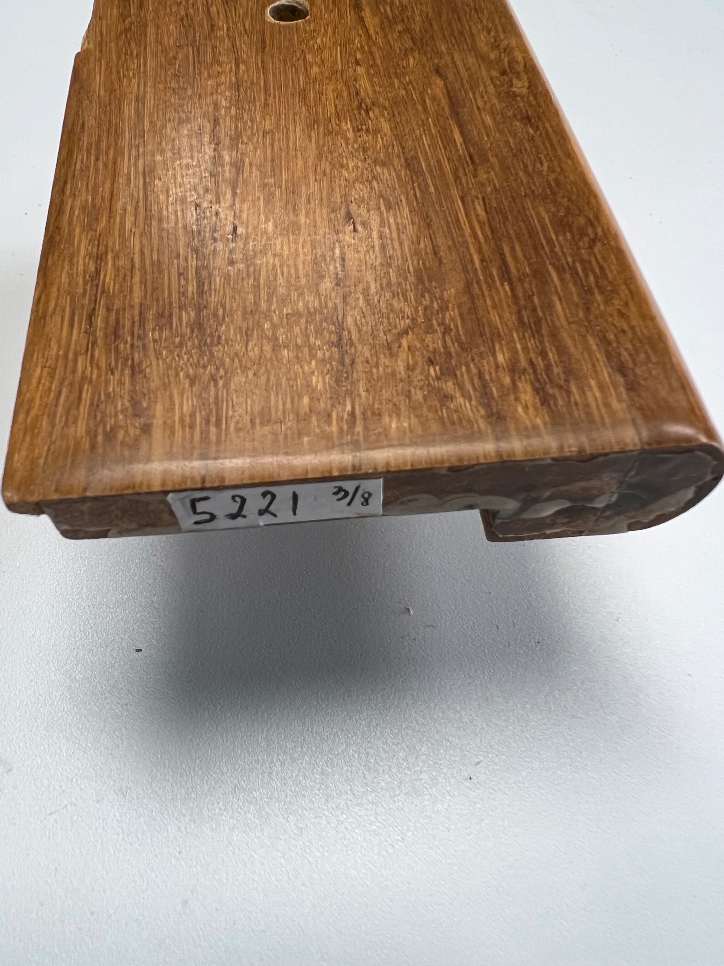 Mohawk Stair Nose_Solid Wood HFSTC-5221 Rustic Baked Natural