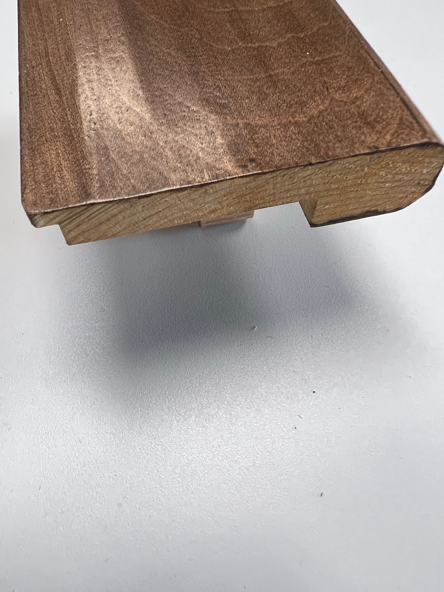 Mohawk Stair Nose_Solid Wood HFSTC-5201 Molasses Maple
