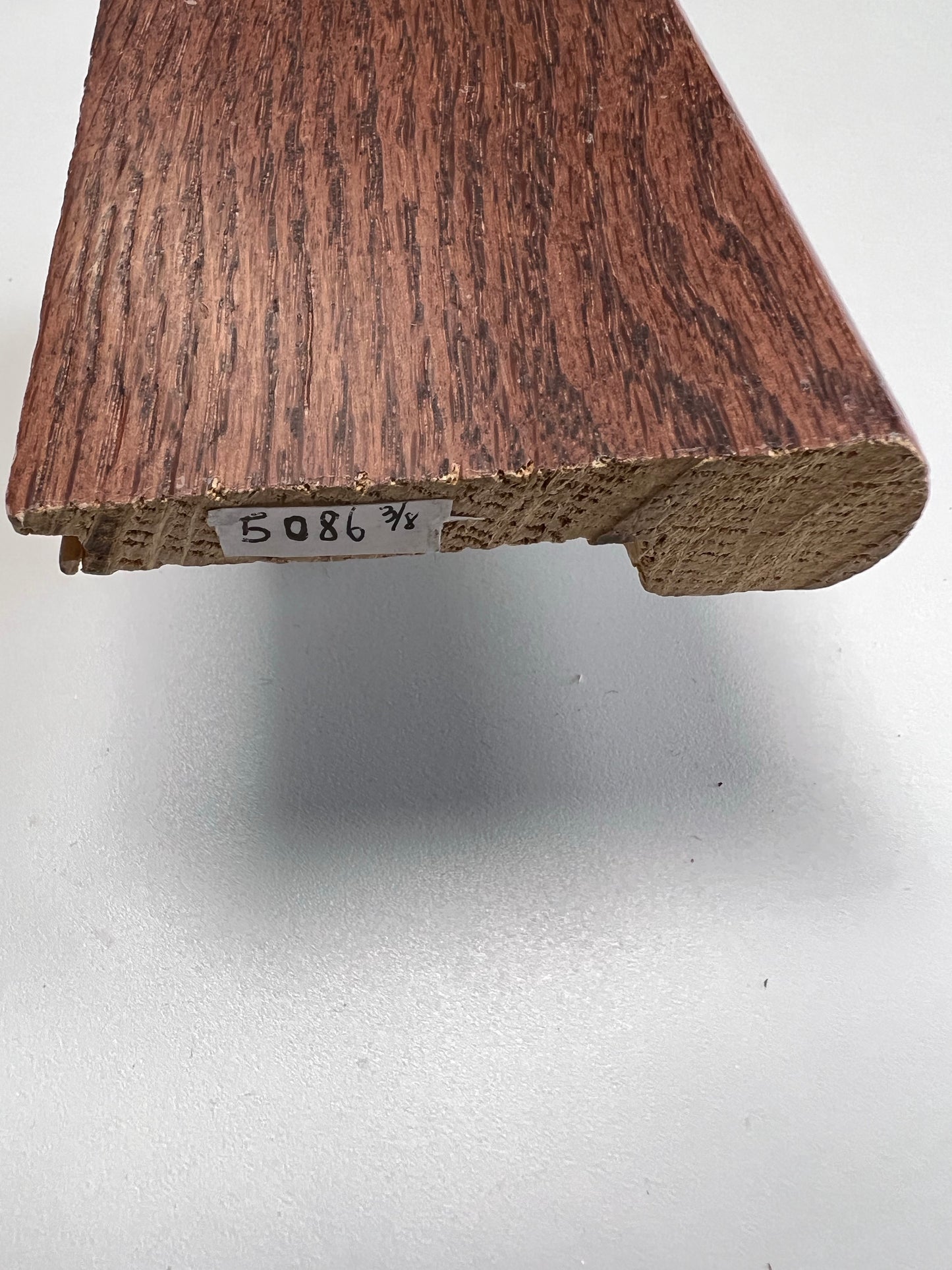 Mohawk Stair Nose_Solid Wood HFSTC-5086 Red Oak Russet