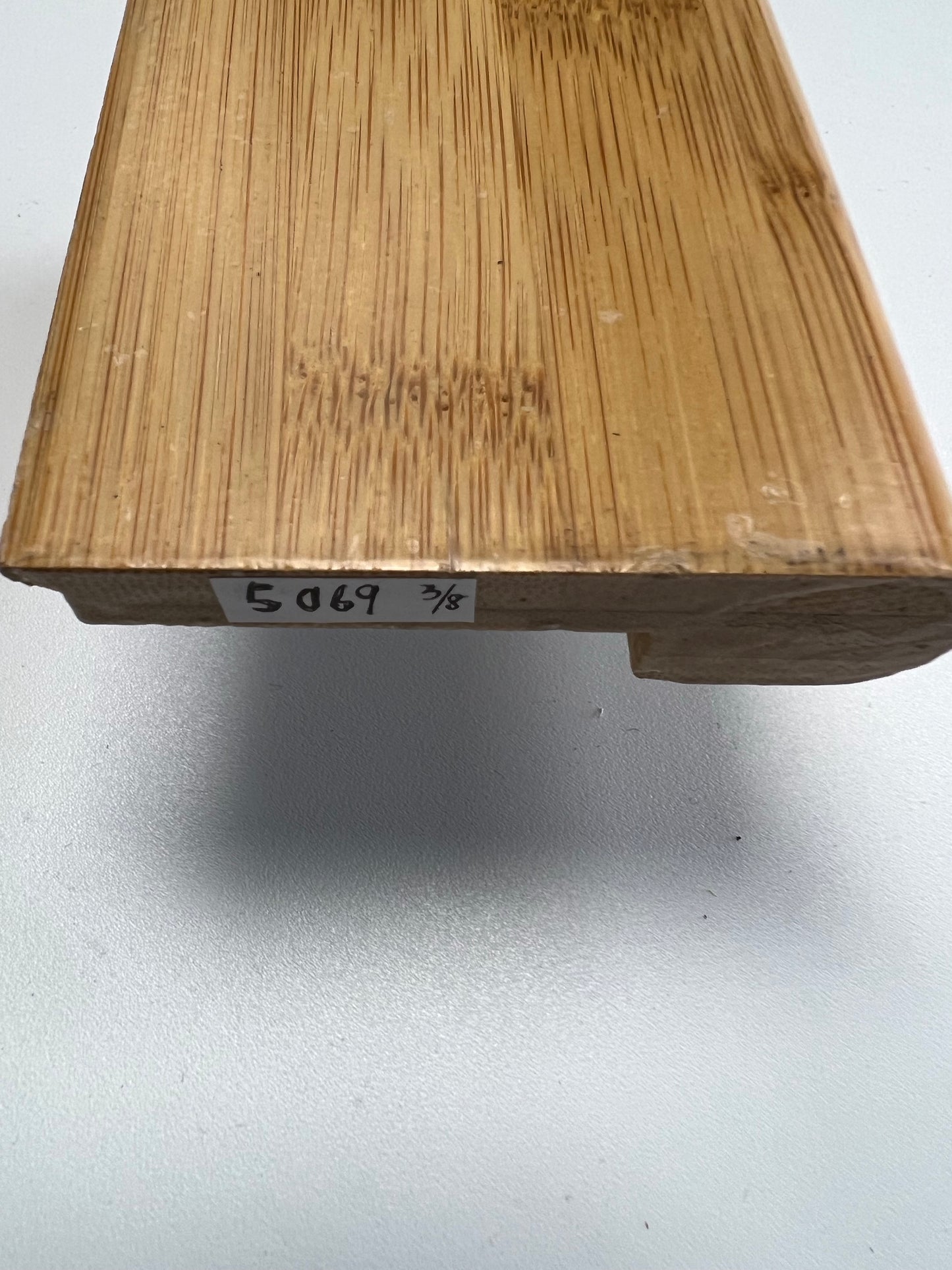 Mohawk Flush Stair Nose_Solid Wood HFSTC-5069 Bamboo Caramelized