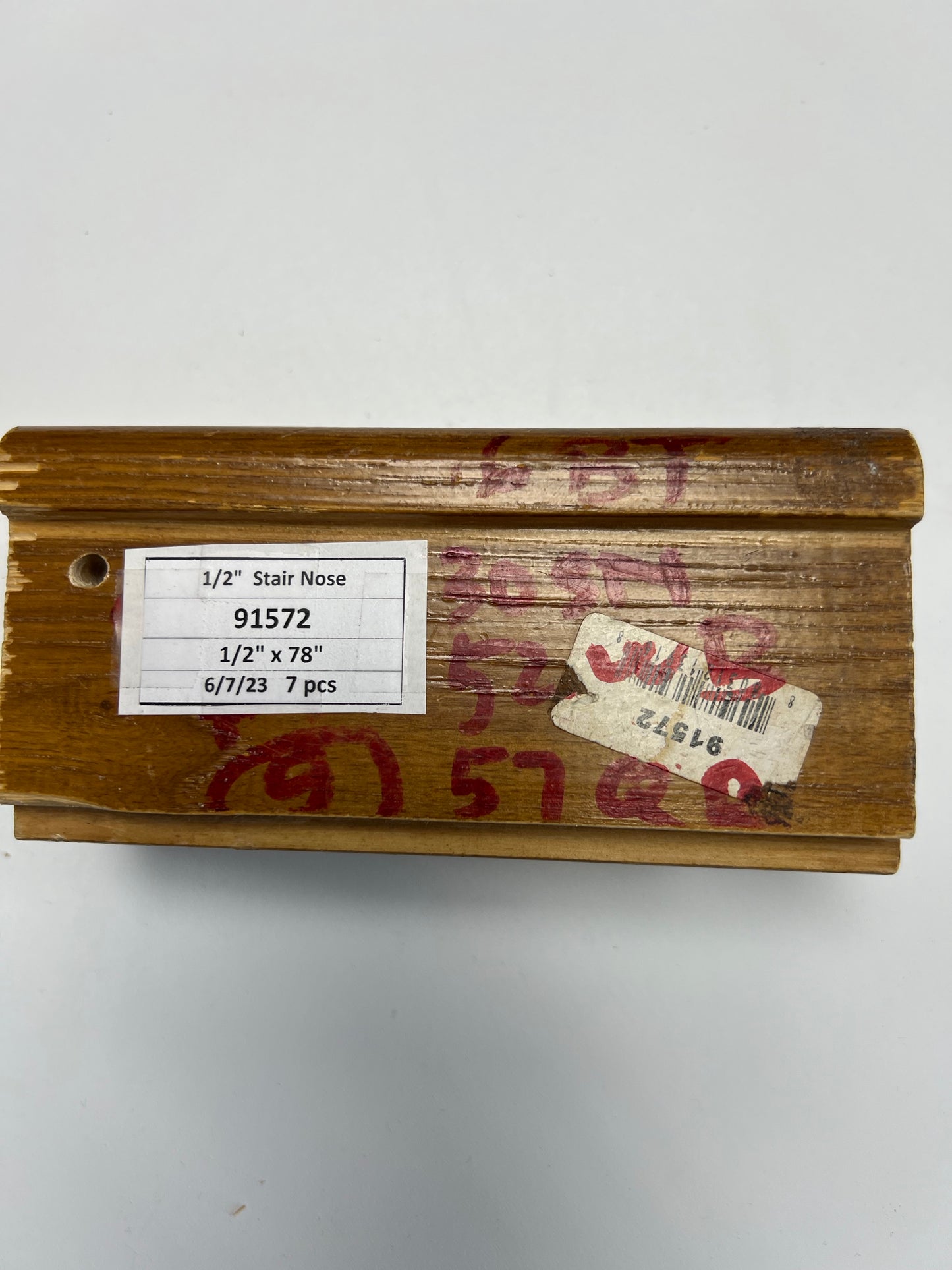 Stair Nose_Solid Wood 91572