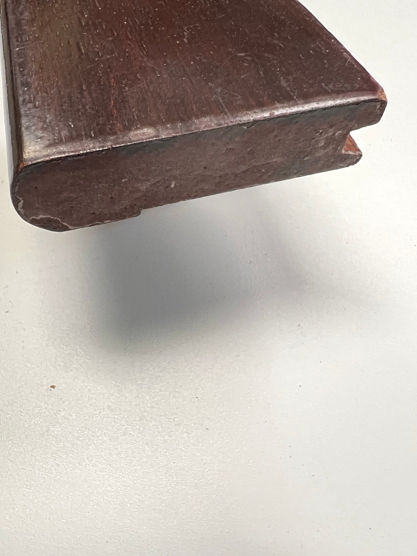 Stair Nose_Solid Wood HFSTF-5021 Brazil Cherry Redwood