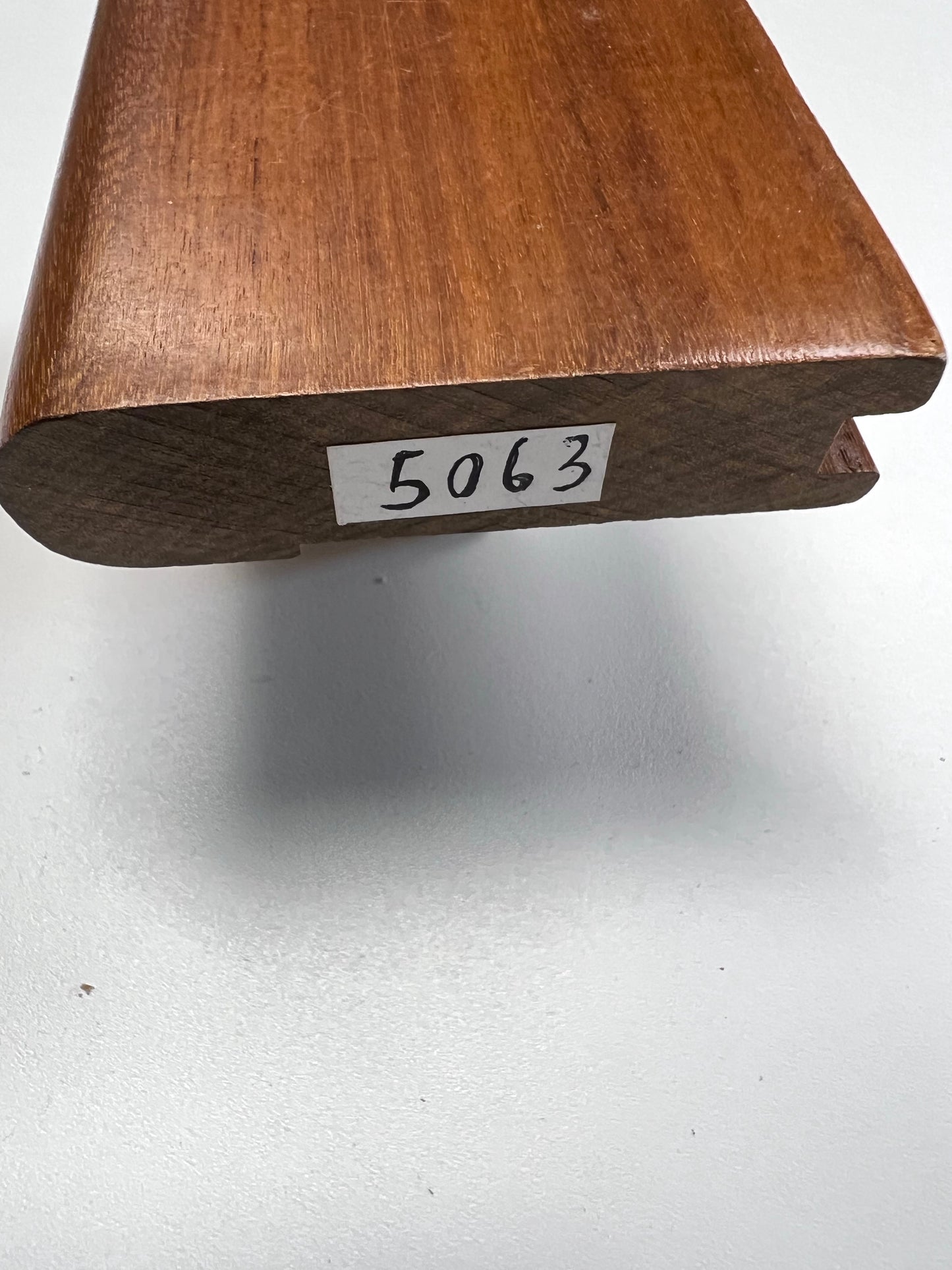 Stair Nose_Solid Wood HFSTF-5063 Imbuia Natural