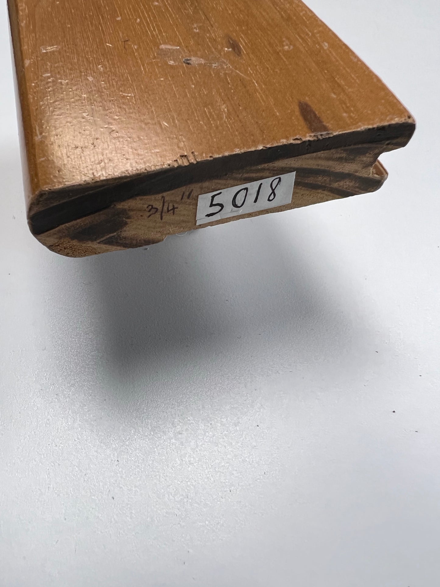 Mohawk Stair Nose_Solid Wood HFSTF-5018 Walnut Natural