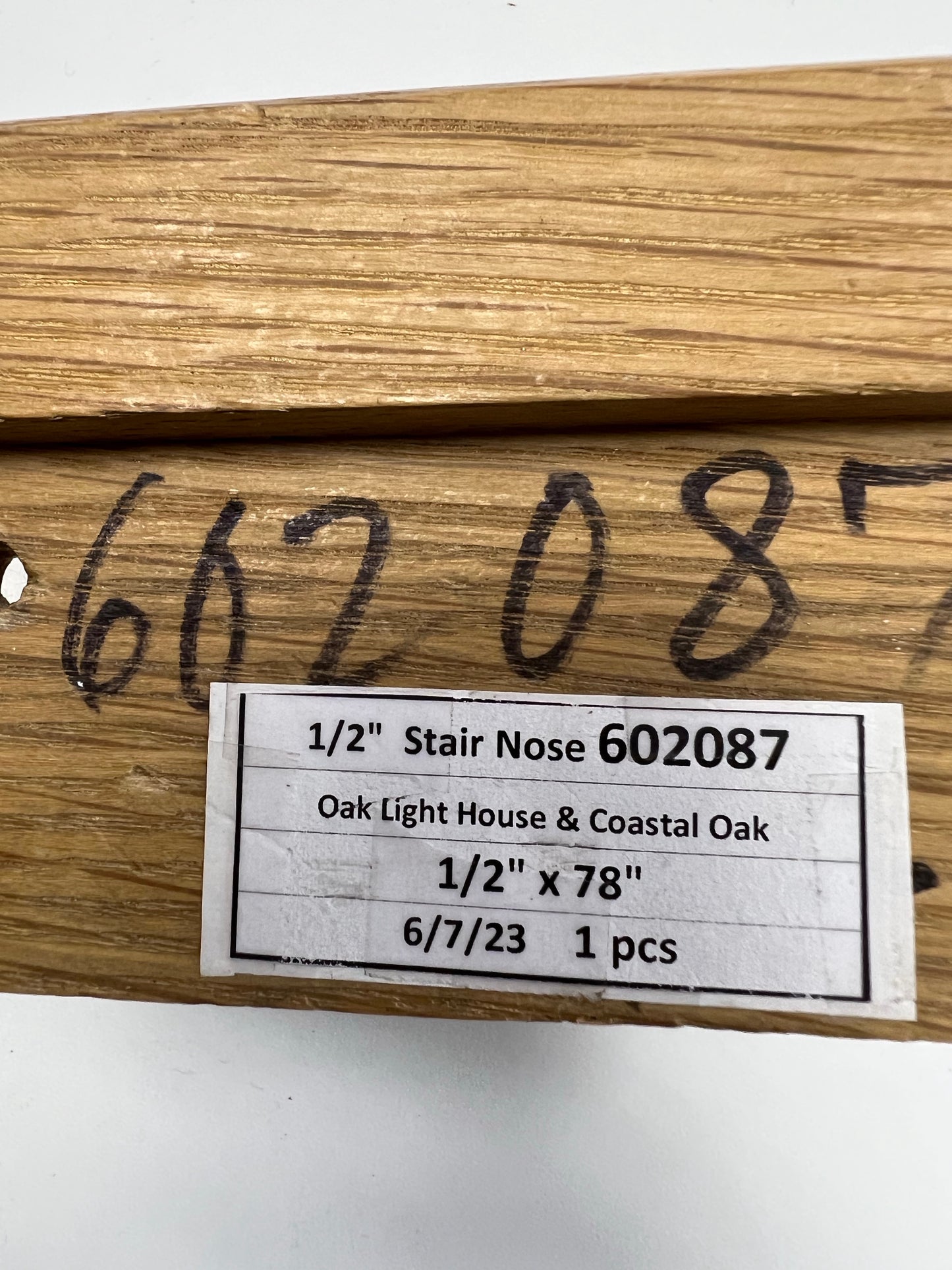 Stair Nose_Solid Wood 602087 Oak Lighthouse