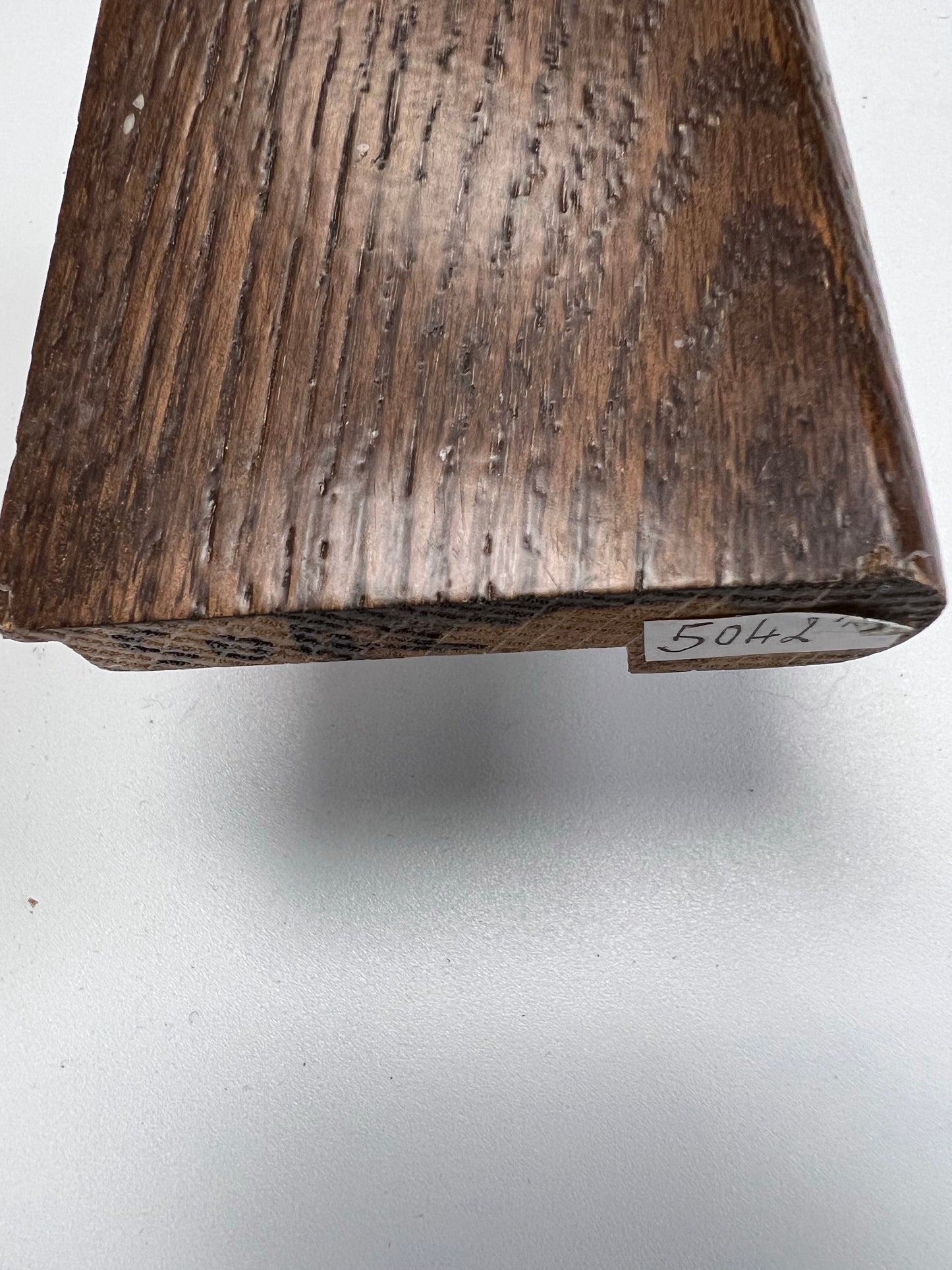 Mohawk Stair Nose_Solid Wood HFSTD-5042 Oak Coffee Bean