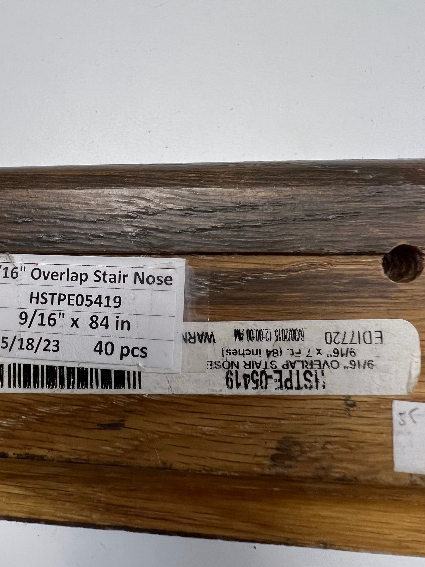 Mohawk Overlap Stair Nose_Solid Wood HSTPE-05419
