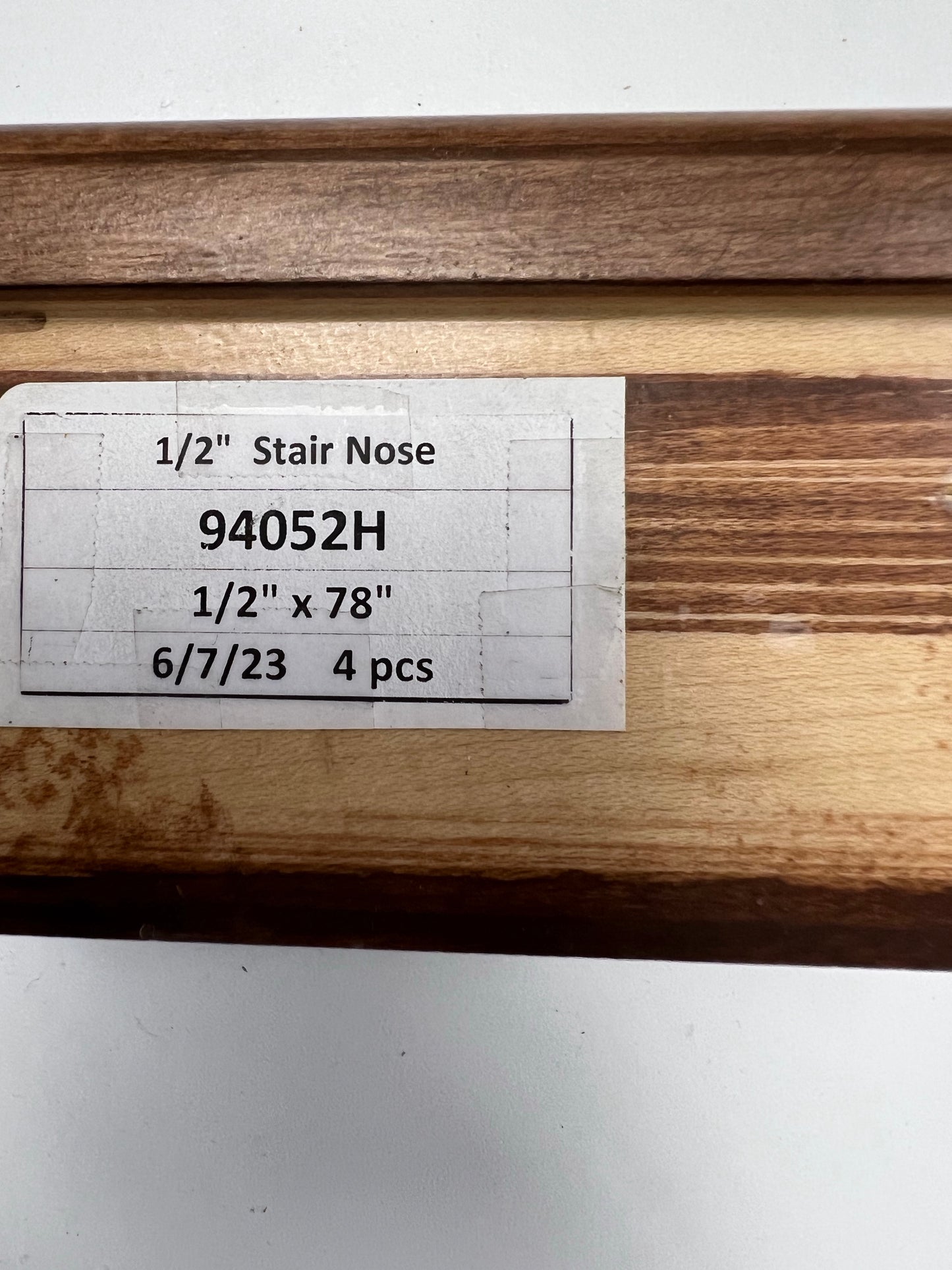 Stair Nose_Solid Wood 94052H