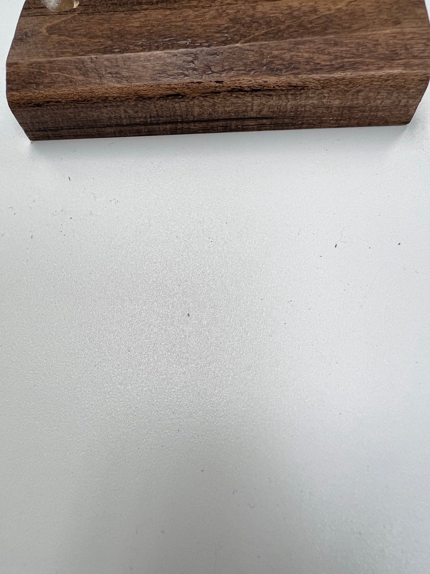 Mohawk Threshold End Cap _ Solid Wood HENDD-5201 Molasses Maple