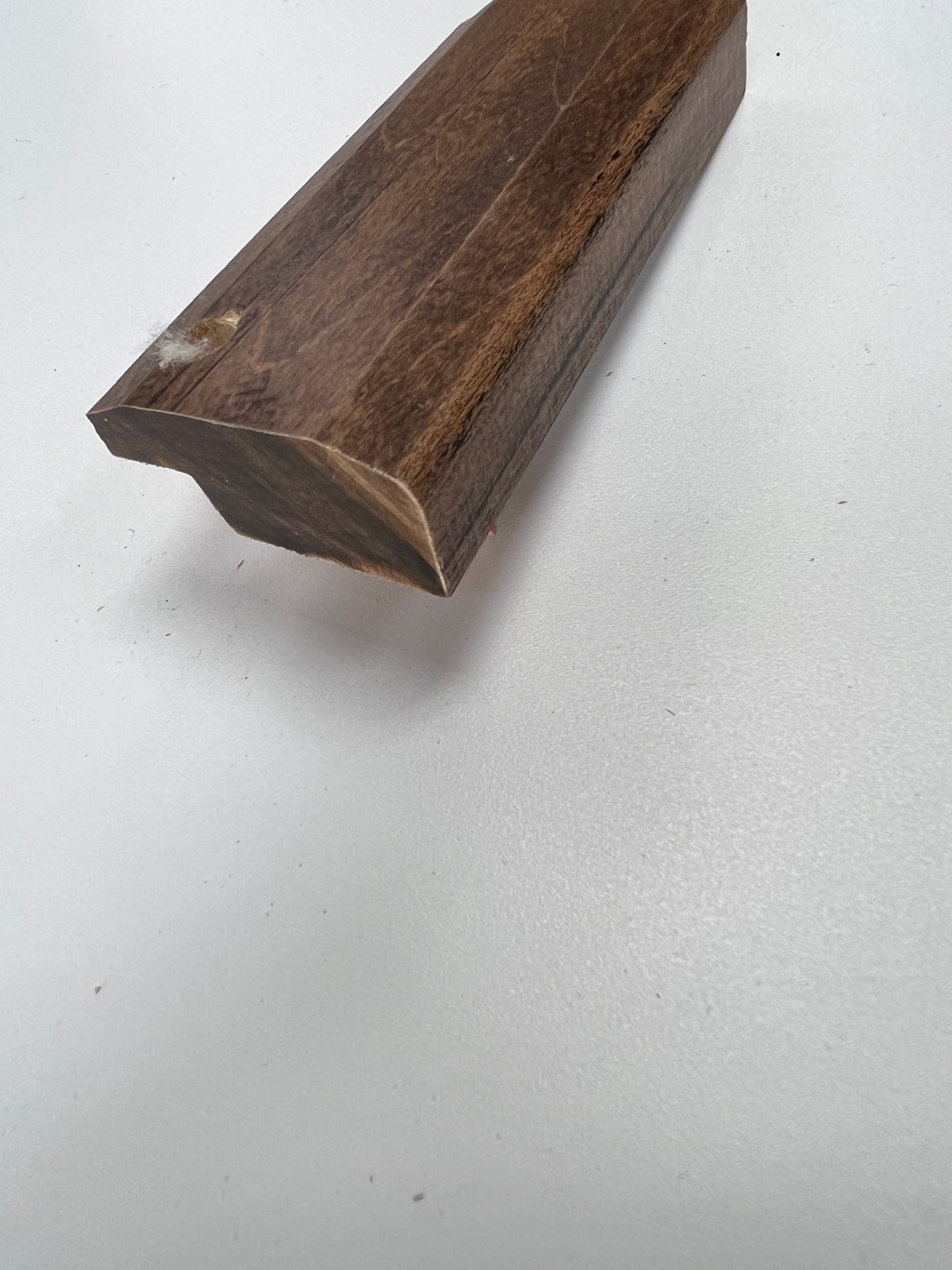 Mohawk Threshold End Cap _ Solid Wood HENDD-5201 Molasses Maple