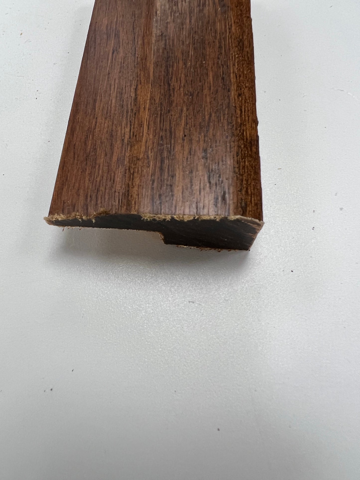 Mohawk Threshold End Cap _ Solid Wood HENDD-5205 Poplar Buckeye