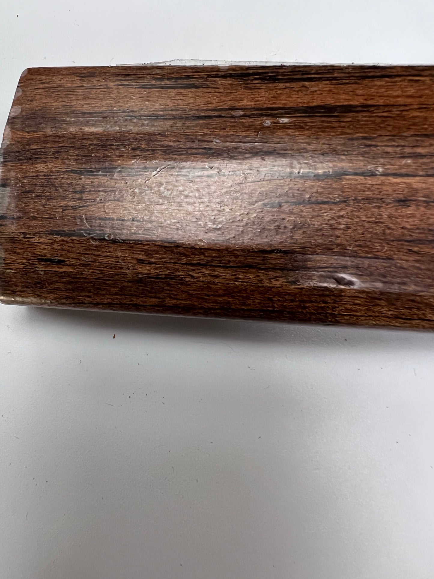 Mohawk Threshold End Cap _ Solid Wood HENDD-5245
