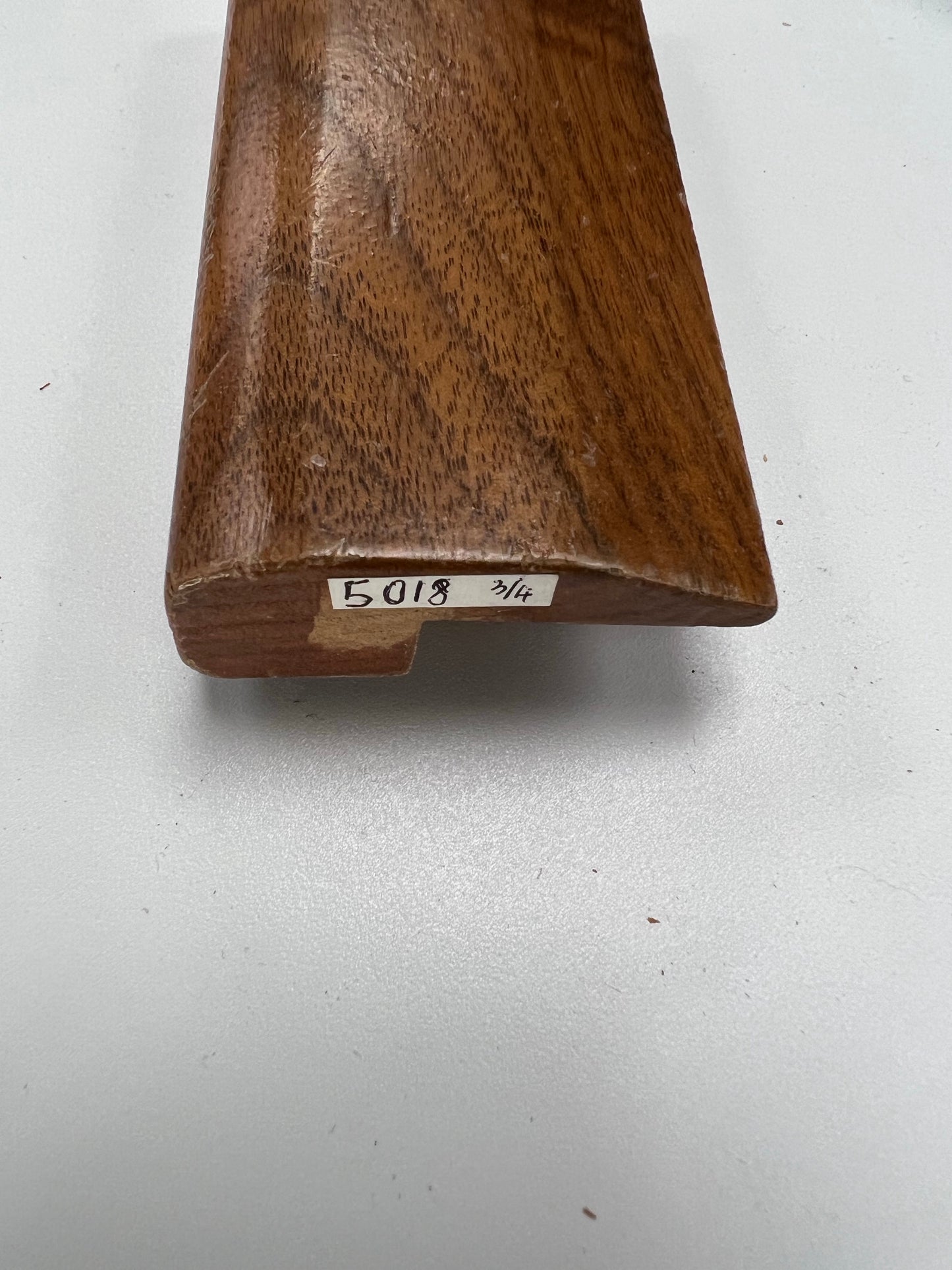 Mohawk Threshold End Cap _ Solid Wood HENDE-5018 Walnut Natural