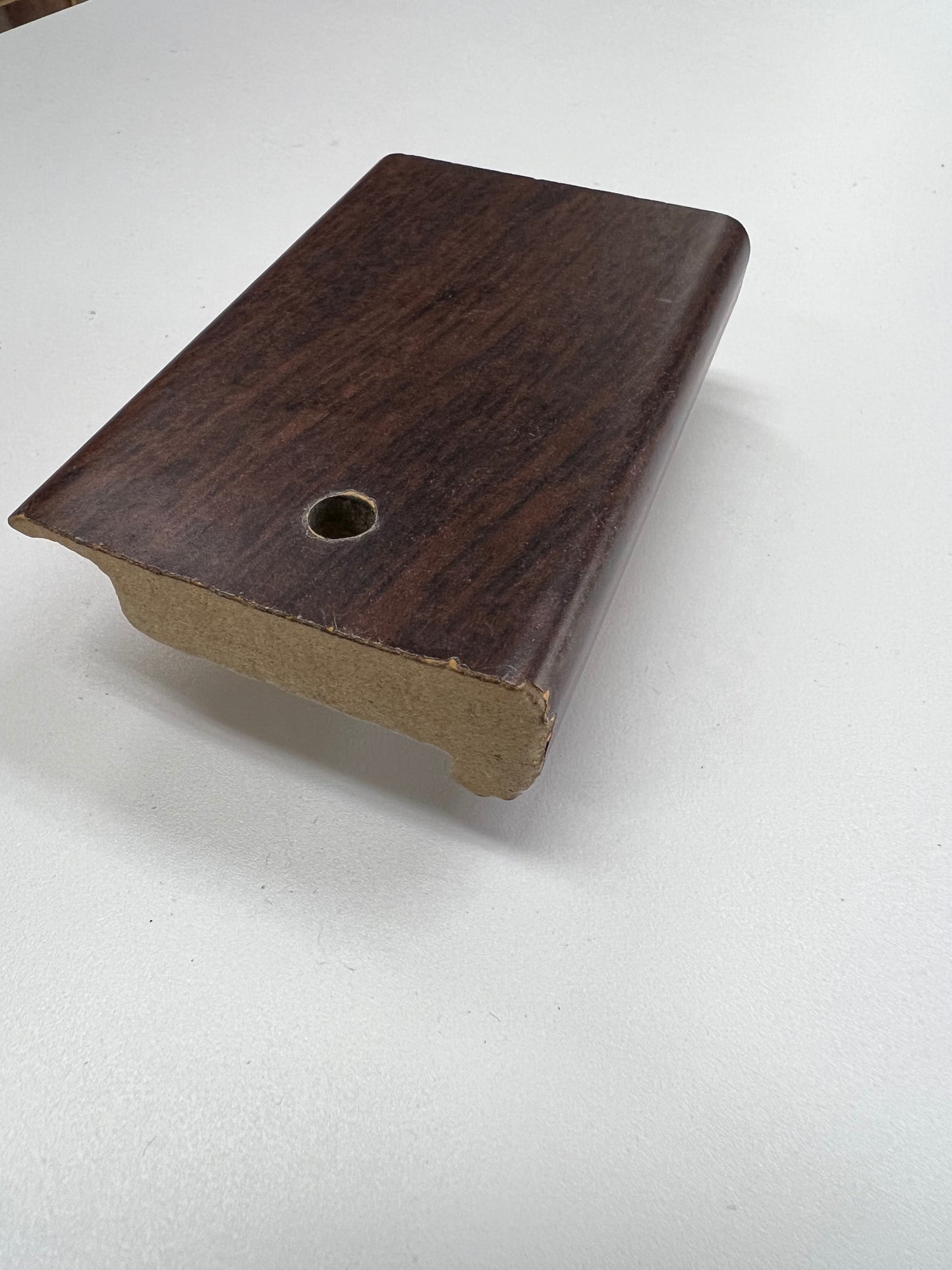 1164 Copper Merbau - Mohawk Stair Nose for laminate