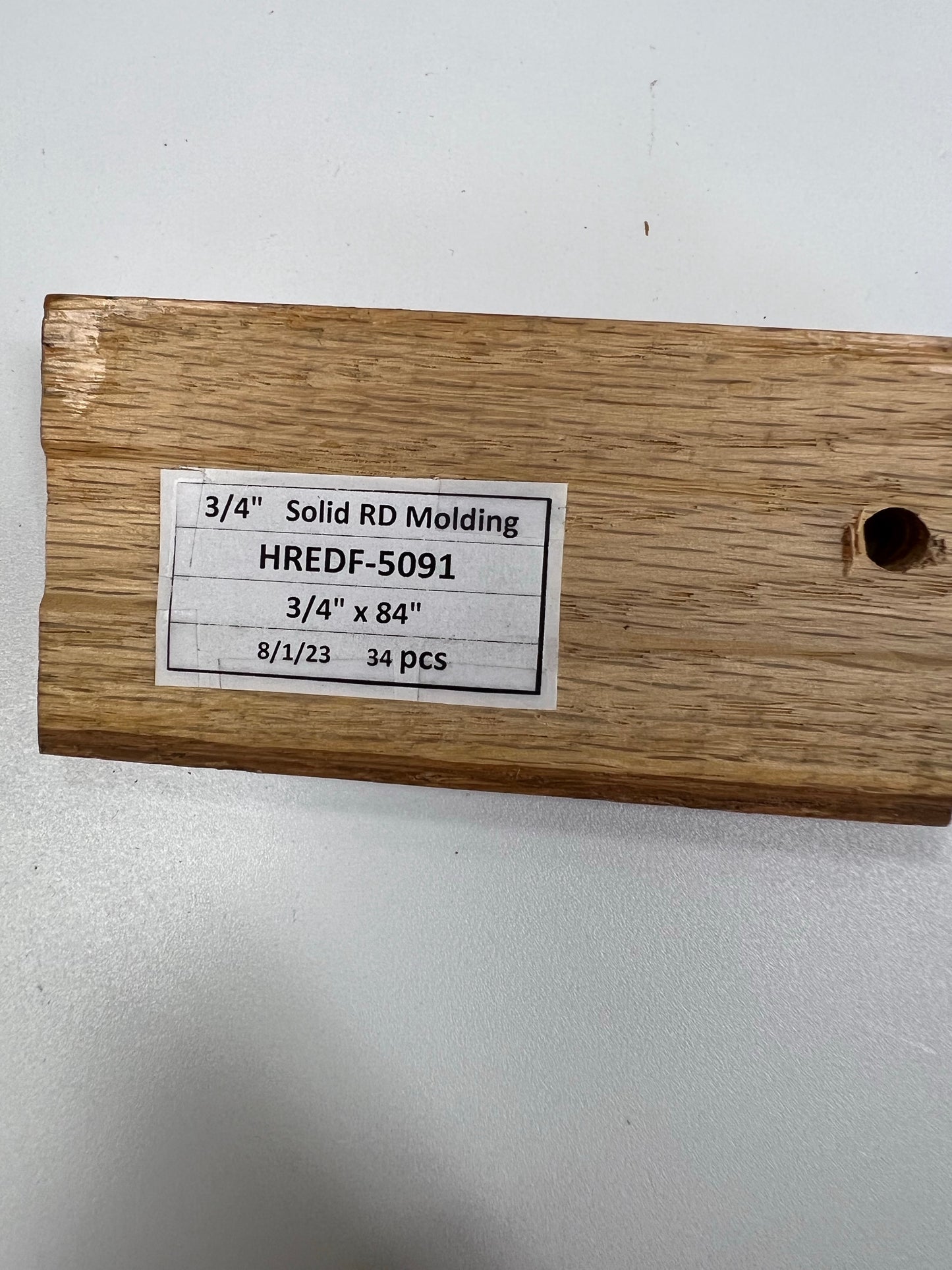 Mohawk Reducer _ Solid Wood HREDF-5091