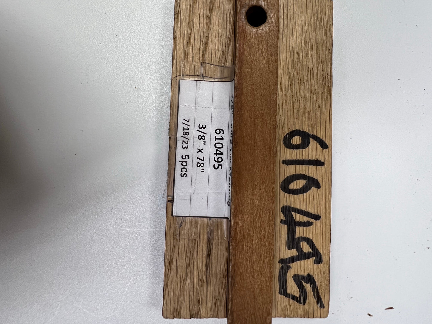T-Molding _ Solid Wood 610495