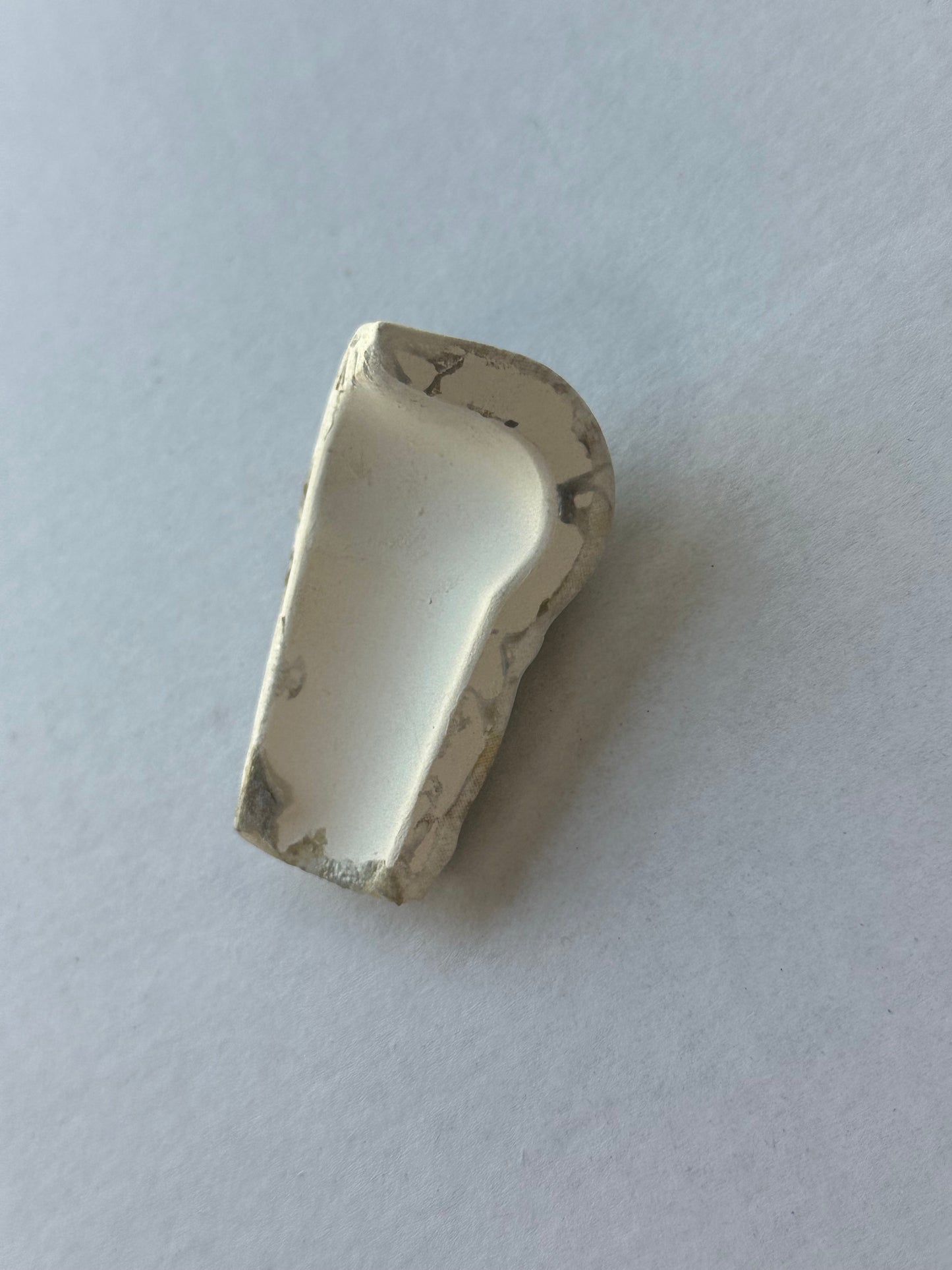 Mohawk TILE: T529-727 BIANCO RS01 2 X 2 COUNTER RAIL CRNR