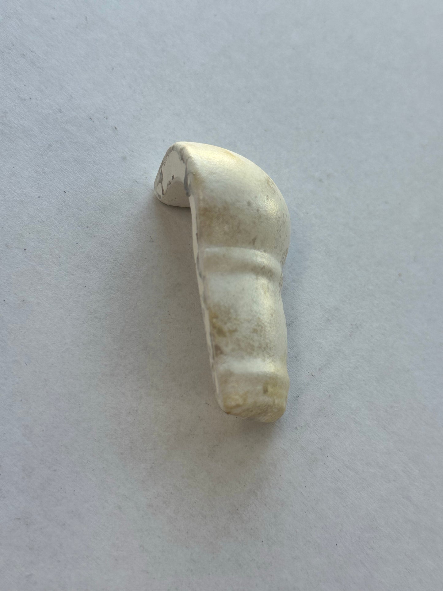 Mohawk TILE: T529-727 BIANCO RS01 2 X 2 COUNTER RAIL CRNR