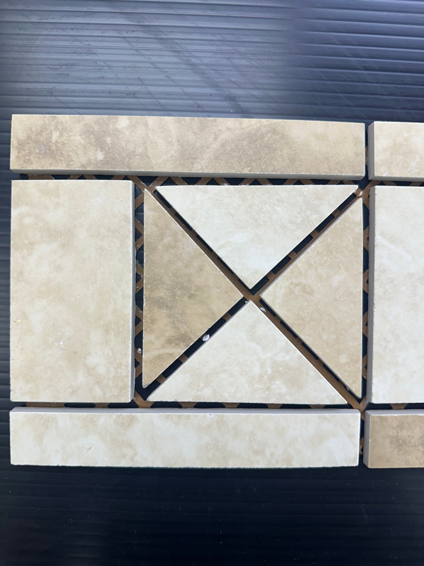 Listello Decorated Tile Mosaic MEDINA BRD.MULTI 6X12