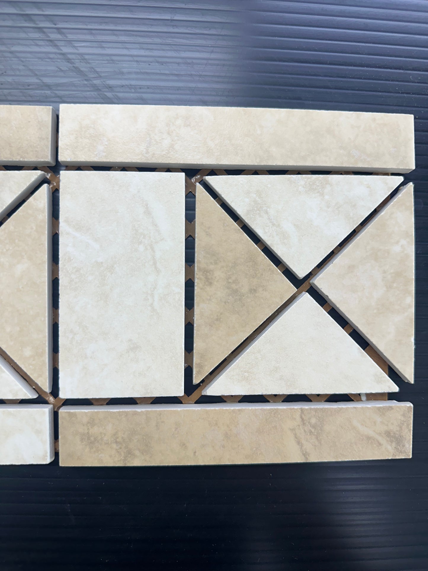 Listello Decorated Tile Mosaic MEDINA BRD.MULTI 6X12