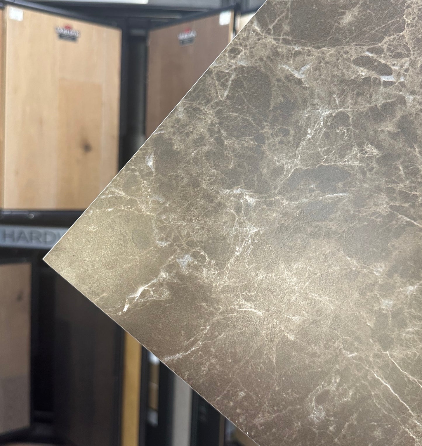 DATILE Floor Tile: CI93 ETRUSCAN BROWN FT 12" X 12"