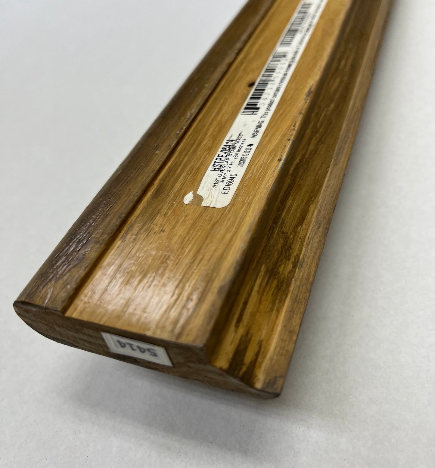 Mohawk Overlap Stair Nose _ Solid Wood HSTPE-5414