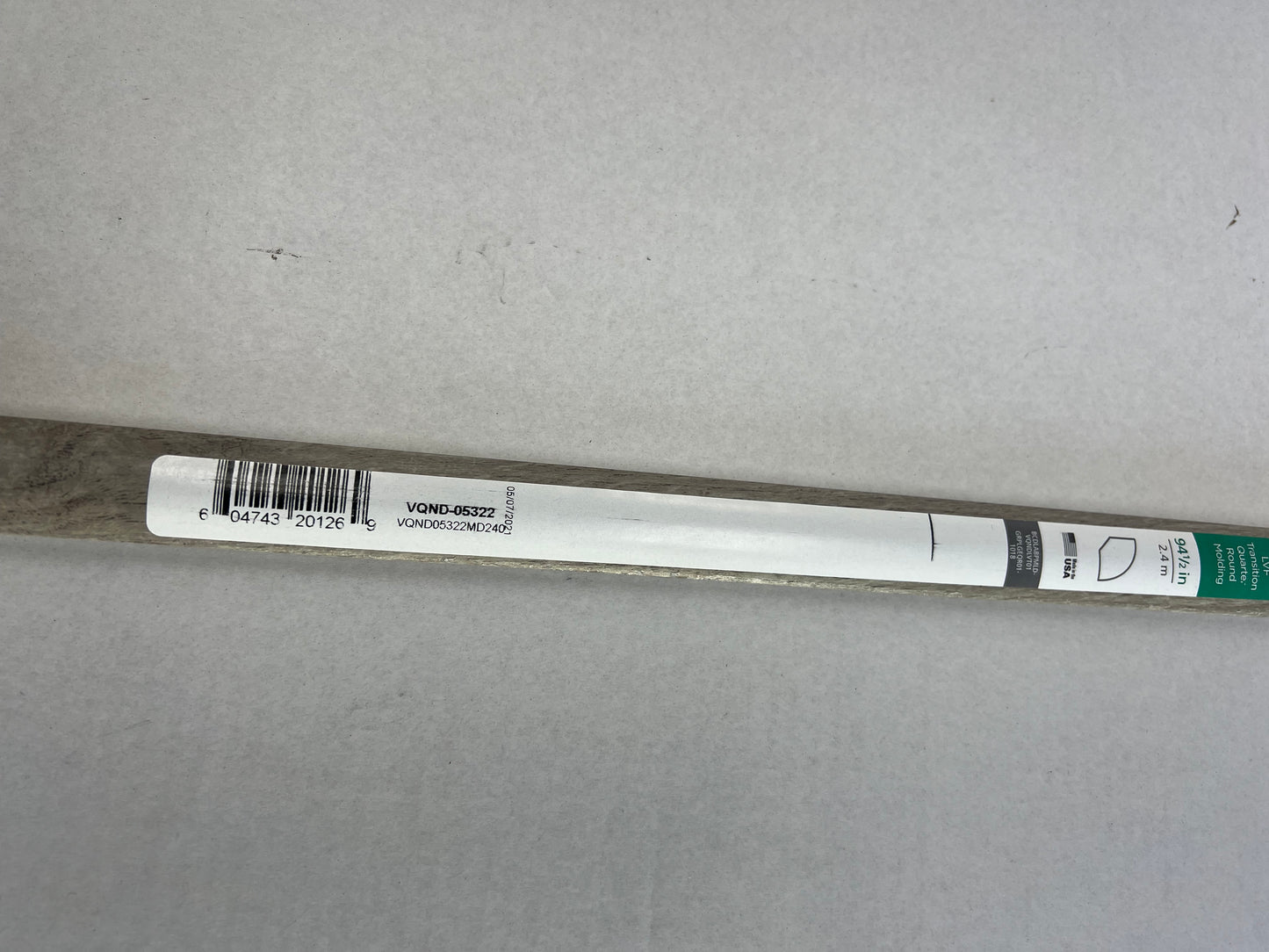 Mohawk Quarter Round for Water Proof Flooring VQND - 5322