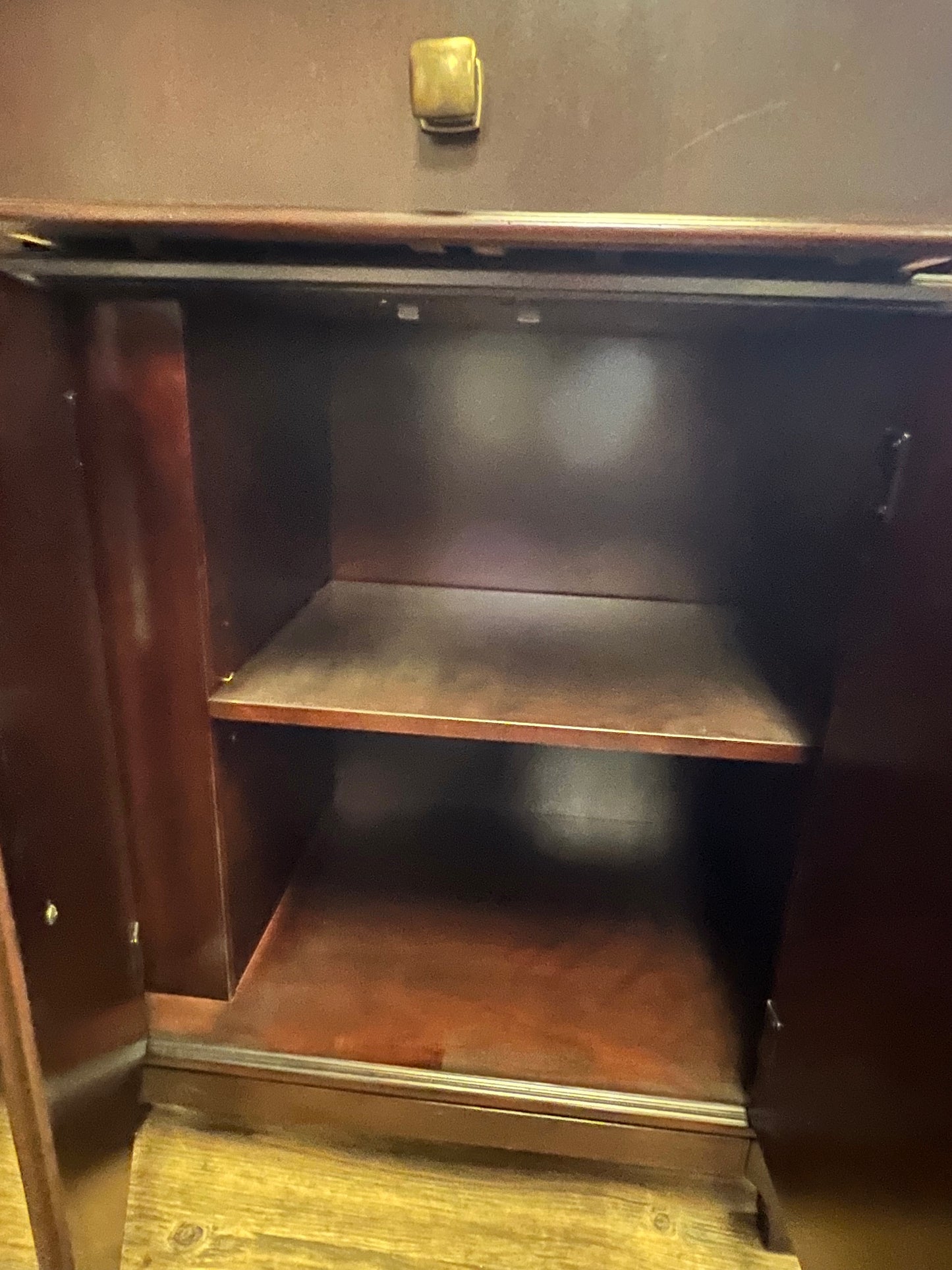 Najarian Furniture Dresser- Hall Tree Mini Dresser and Mirror