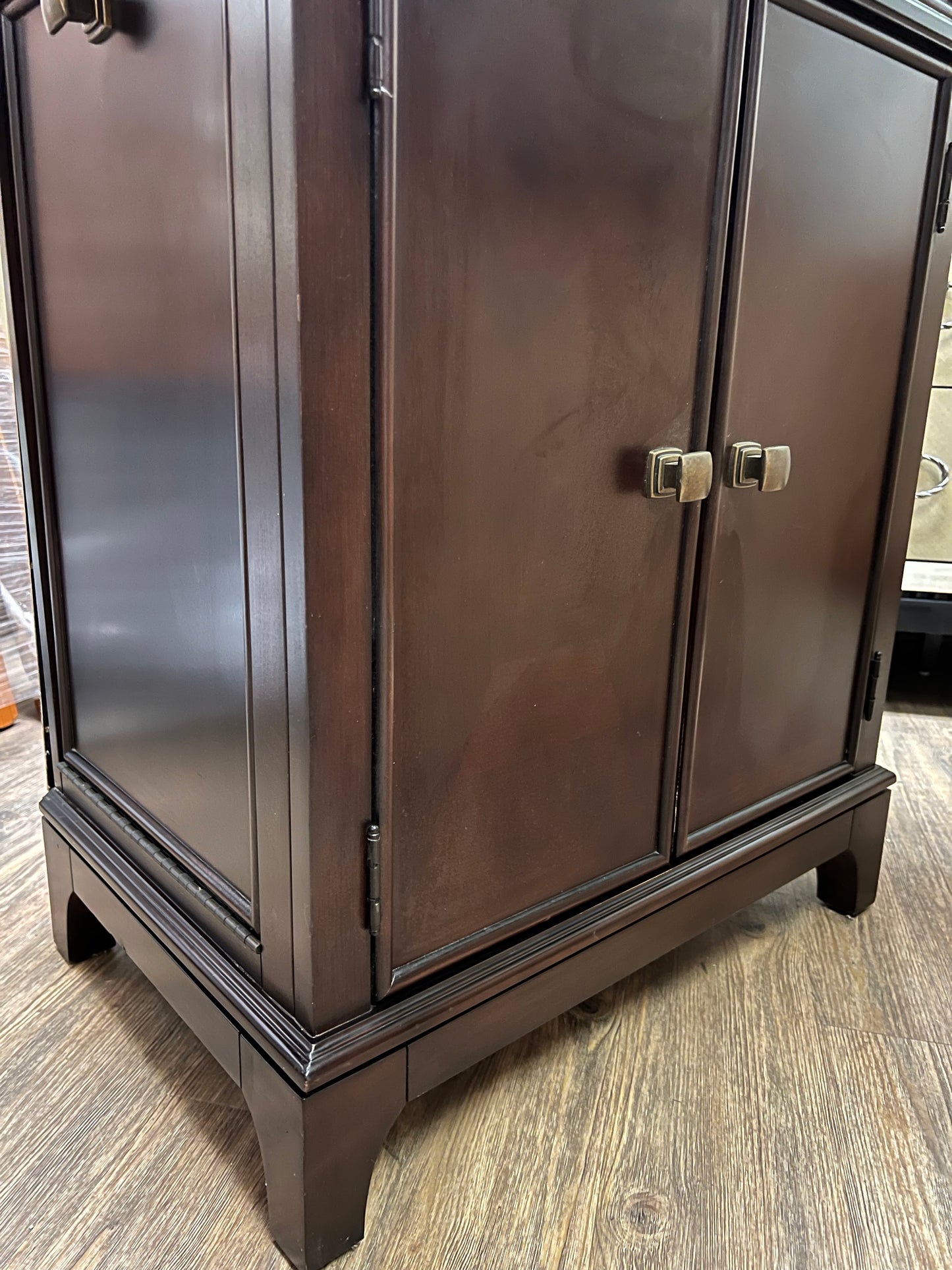 Najarian Furniture Dresser- Hall Tree Mini Dresser and Mirror