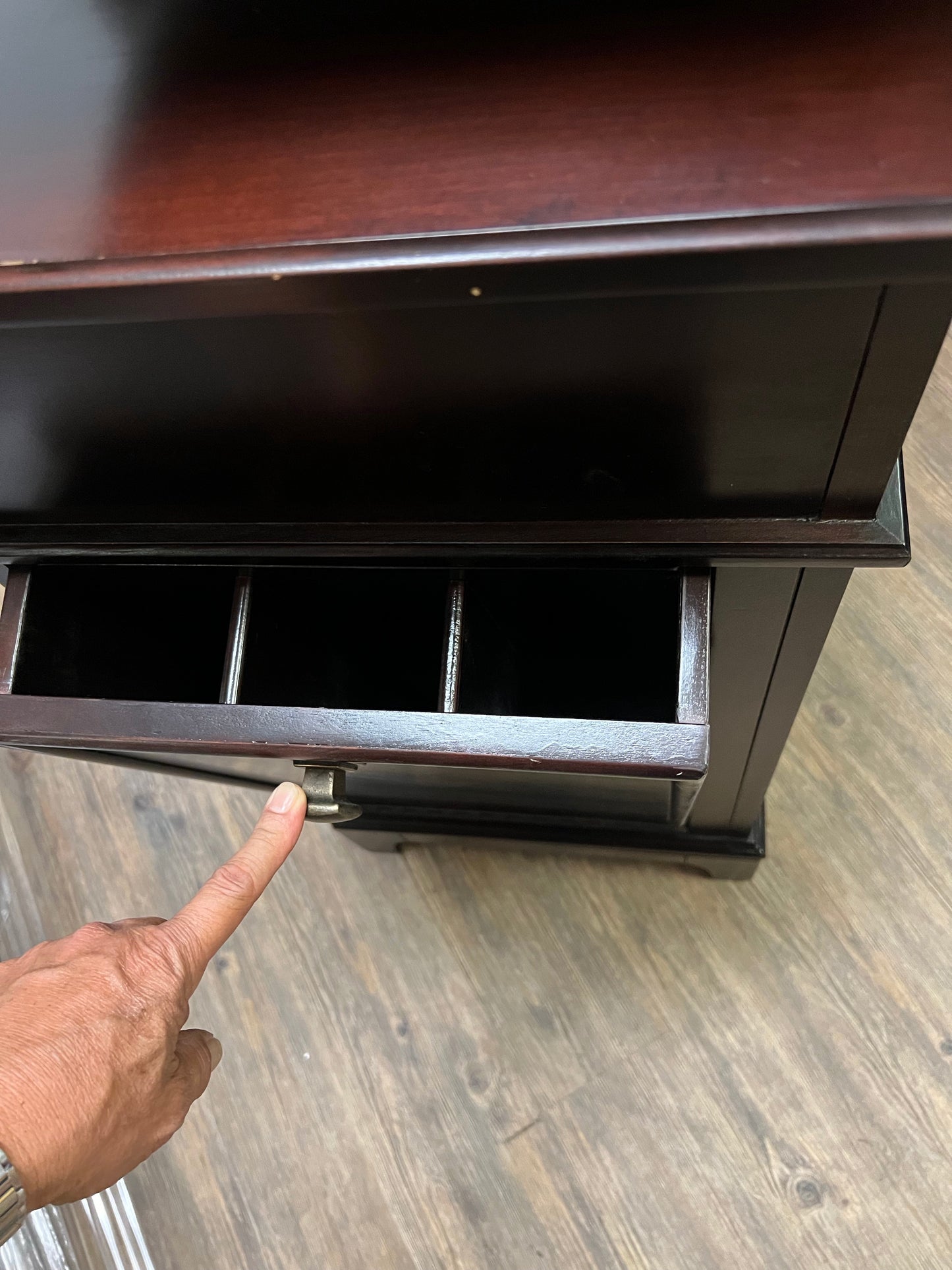 Najarian Furniture Dresser- Hall Tree Mini Dresser and Mirror