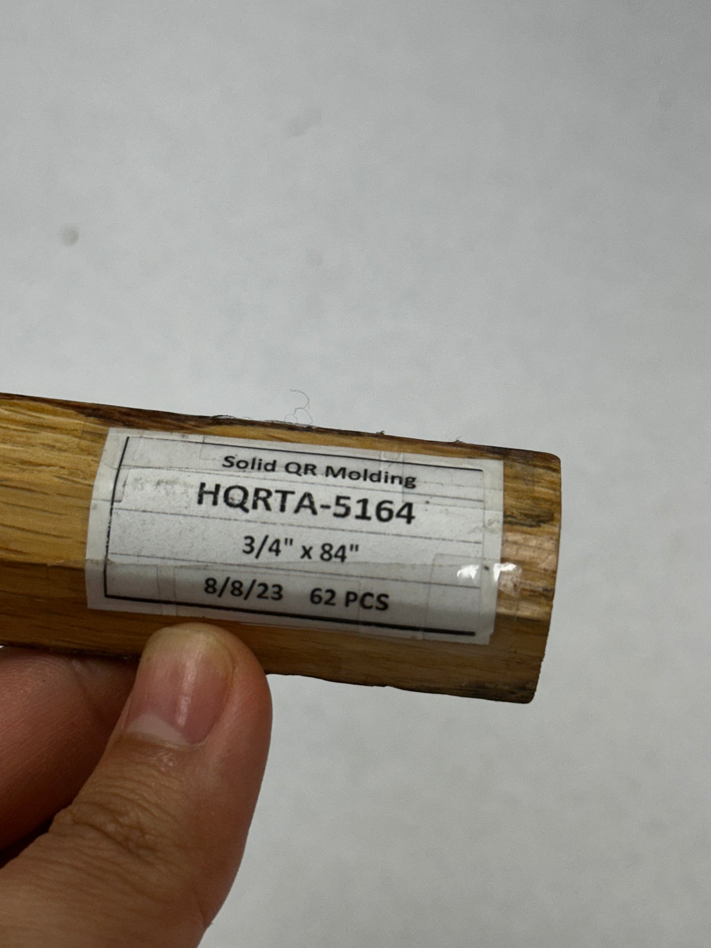 Mohawk Quarter Round _ Solid Wood HQRTA-5164 Winchester Engineer