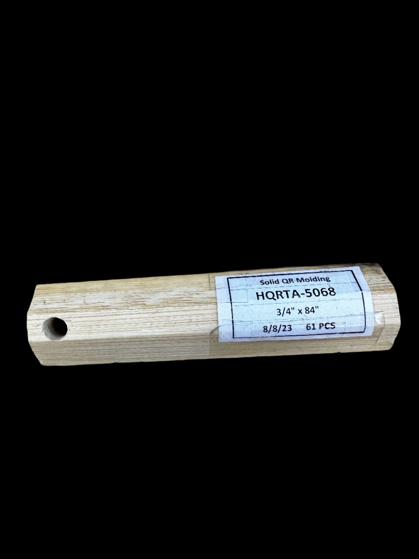 Mohawk Quarter Round _ Solid Wood HQRTA-5068 Bamboo Natural