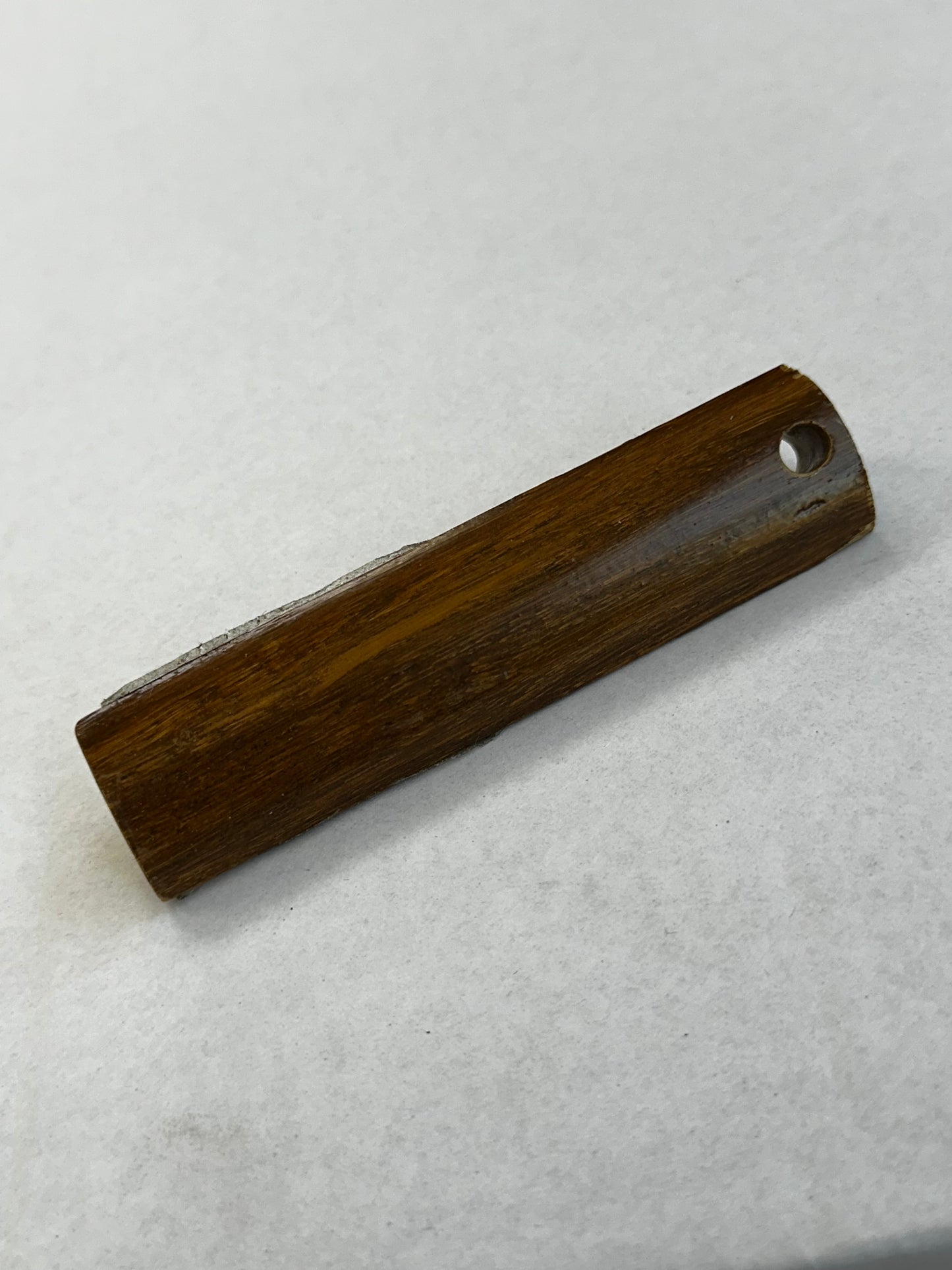 Mohawk Quarter Round _ Solid Wood HQRTA-5218 Bamboo Baked Natural