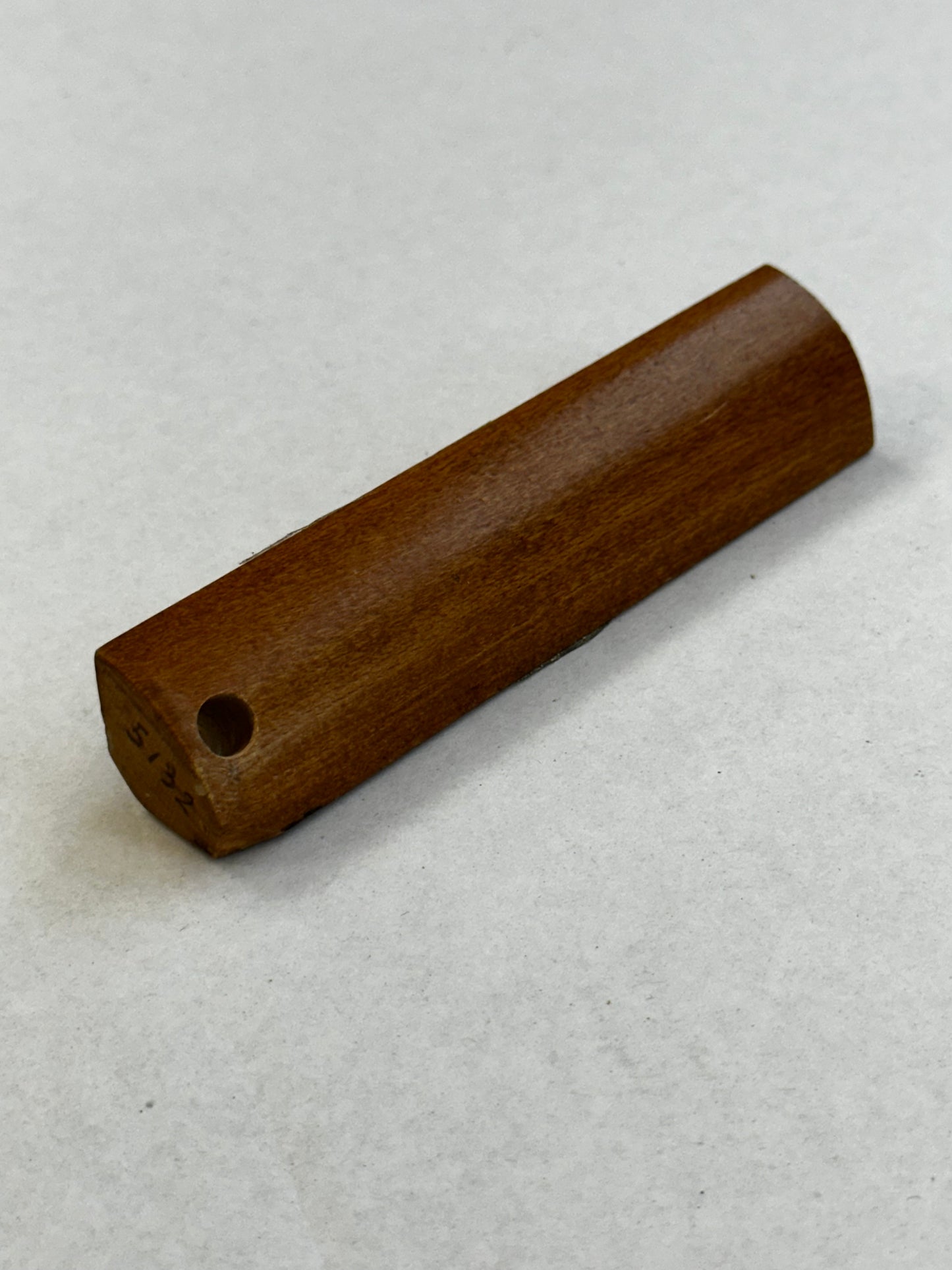 Mohawk Quarter Round _ Solid Wood HQRTA-5132 Amendoim Natural