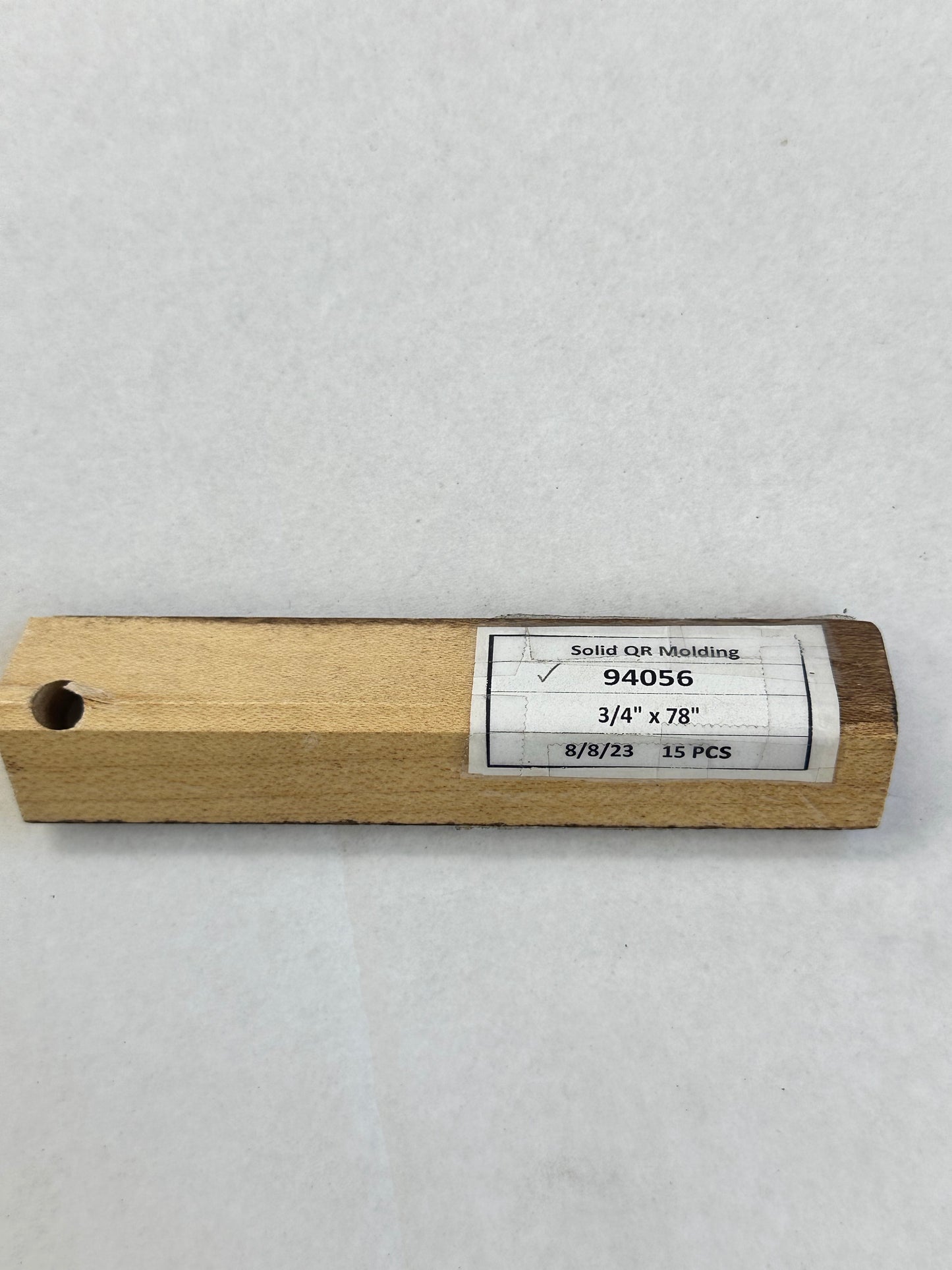 Solid Wood Quarter Round _ Solid Wood 94056