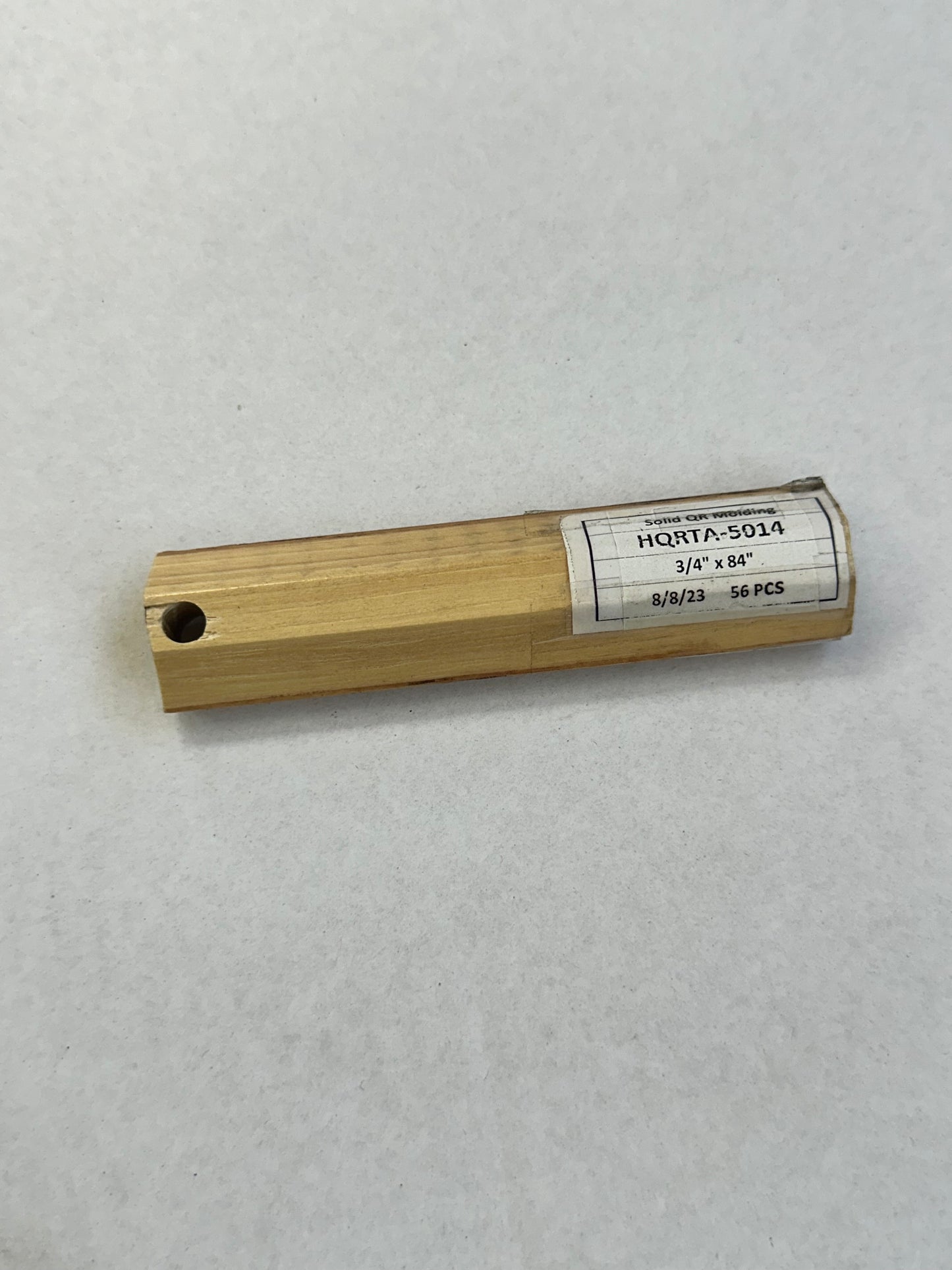 Mohawk Quarter Round _ Solid Wood HQRTA-5014 Mocha Hickory