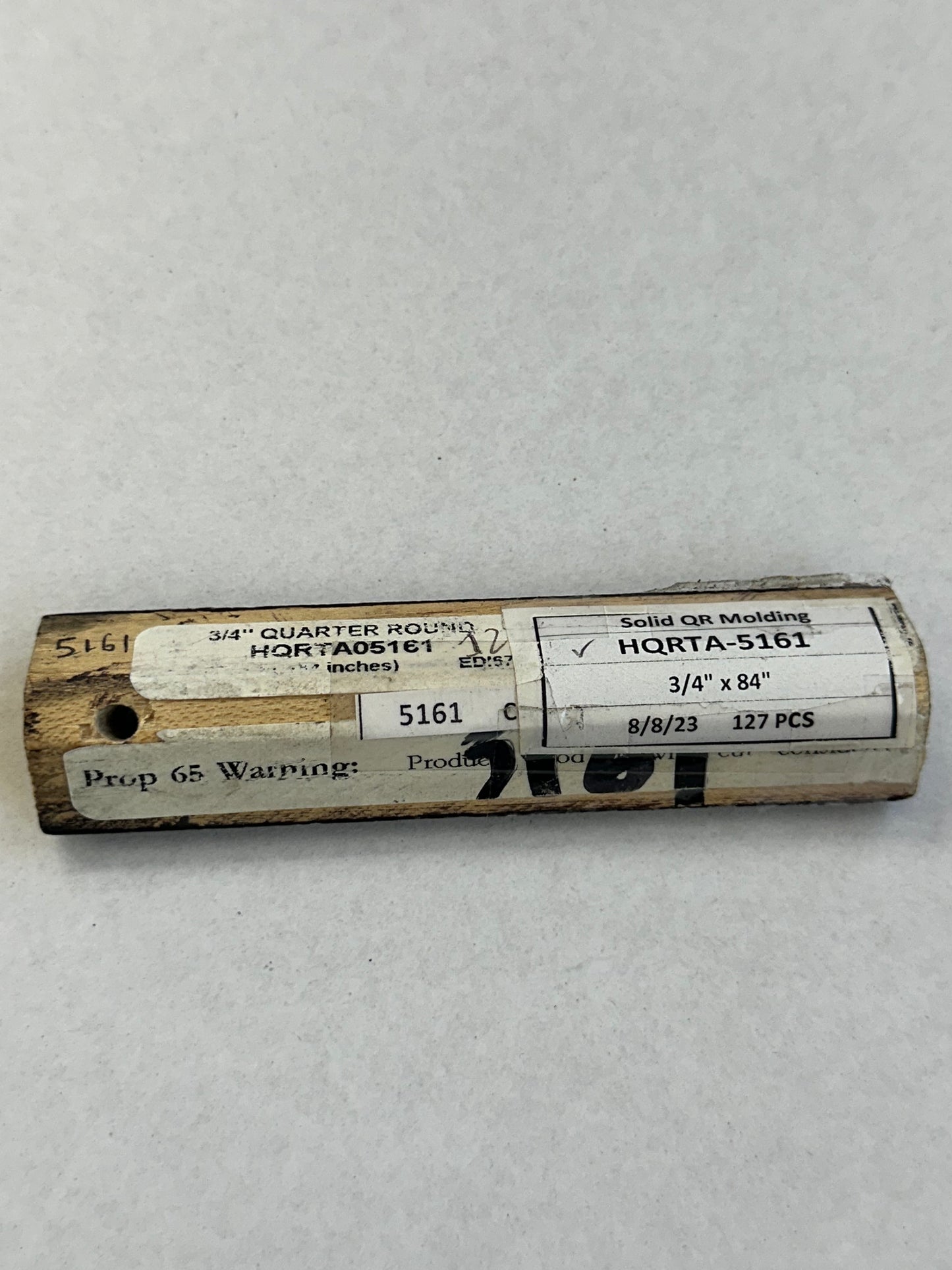 Mohawk Quarter Round _ Solid Wood HQRTA-5161 Cognac