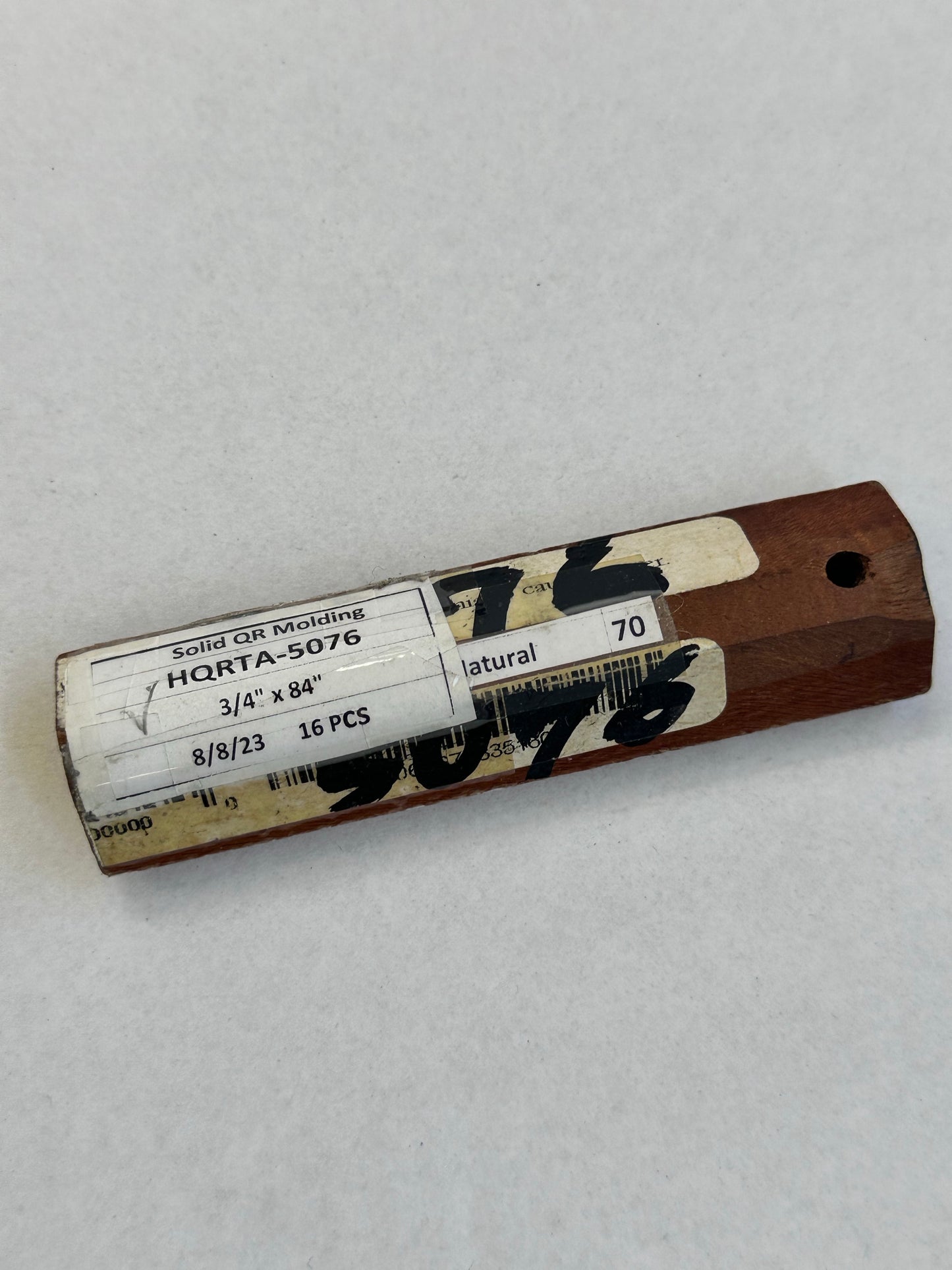 Mohawk Quarter Round _ Solid Wood HQRTA-5076