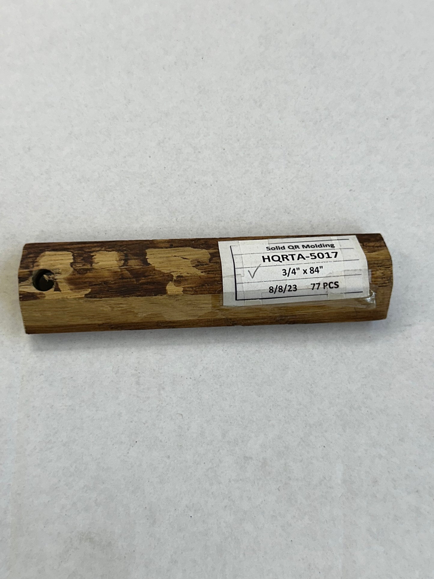 Mohawk Quarter Round _ Solid Wood HQRTA-5017 Oak Cocoa