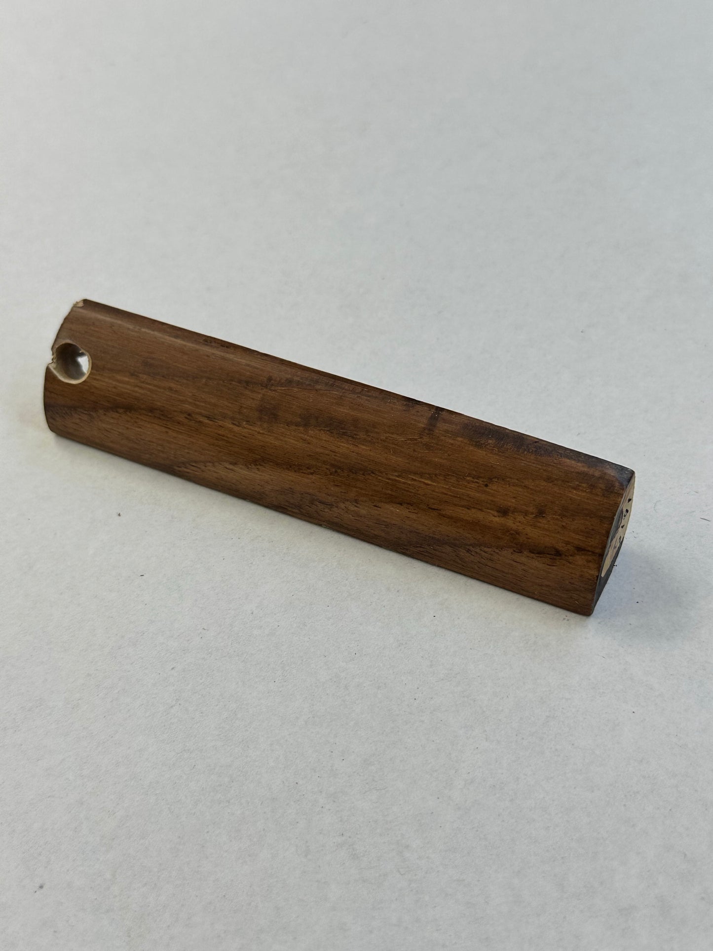 Mohawk Quarter Round _ Solid Wood HQRTA-5191 Hickory BM Saddle